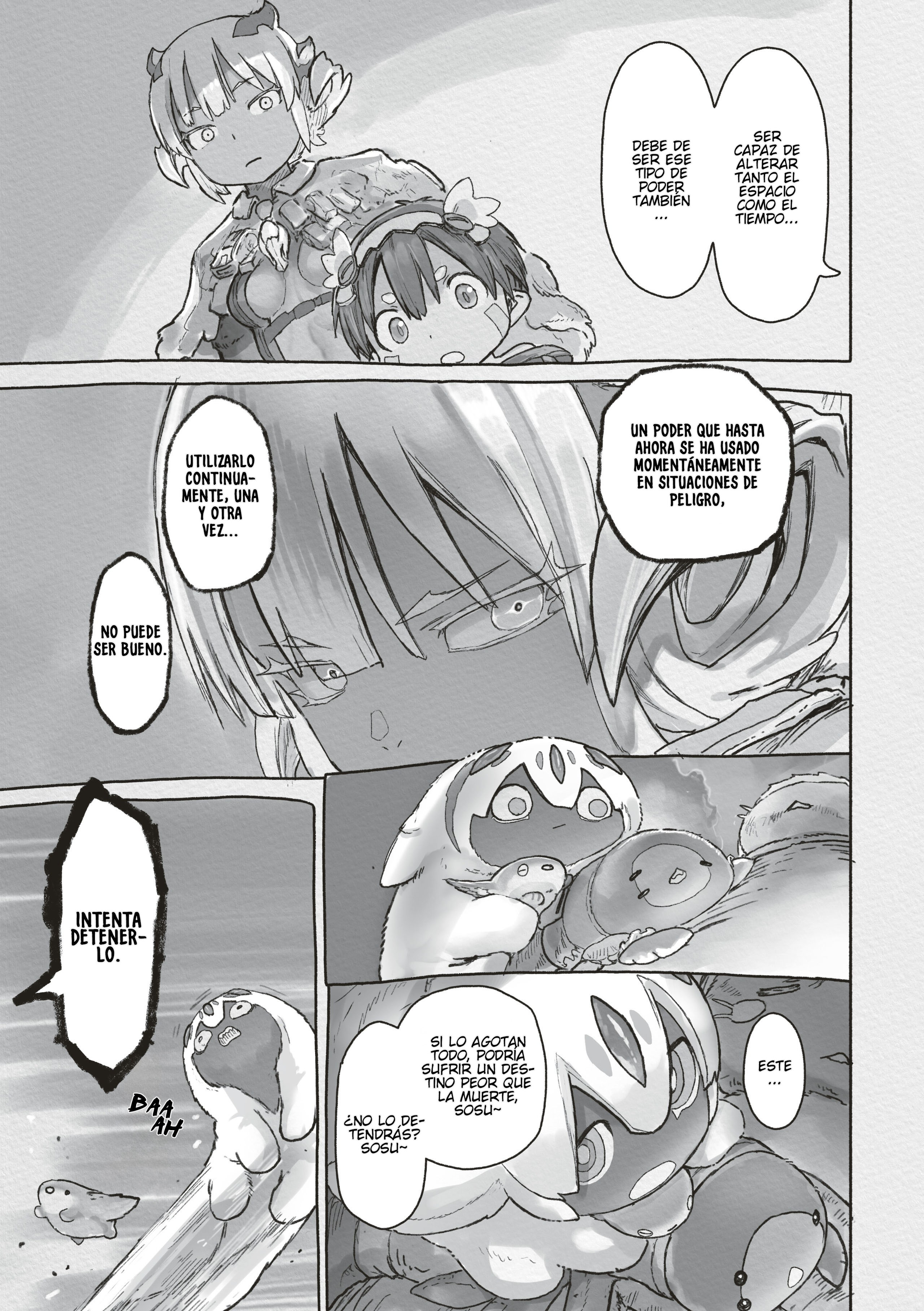Made in Abyss Capitulo 72 página 39
