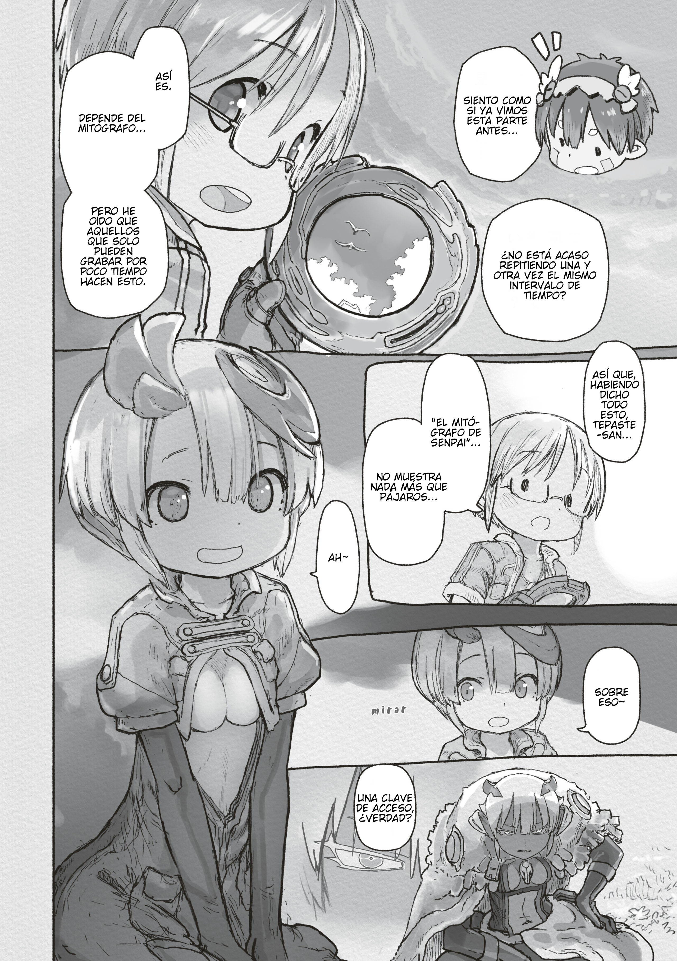 Made in Abyss Capitulo 72 página 4