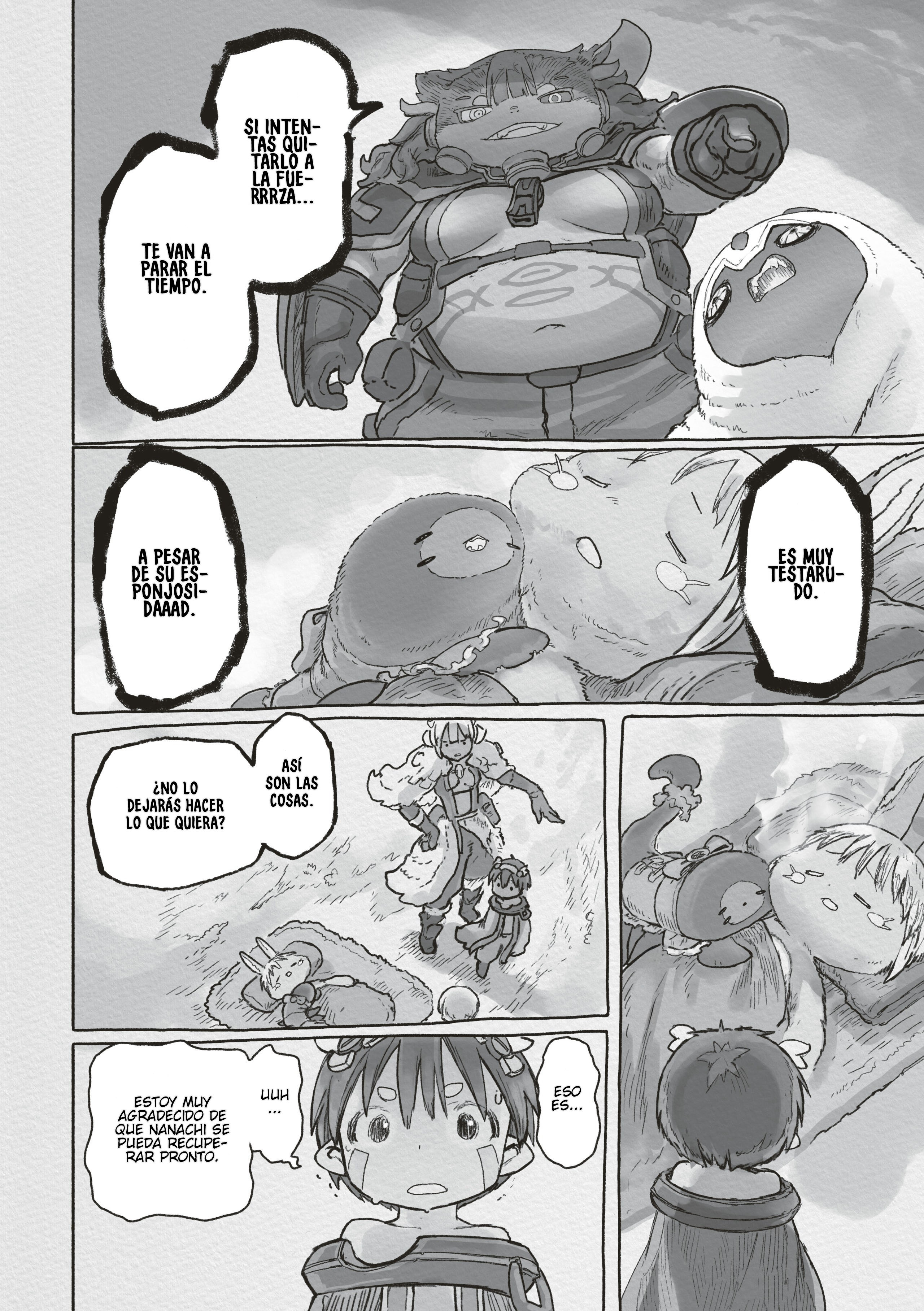 Made in Abyss Capitulo 72 página 40