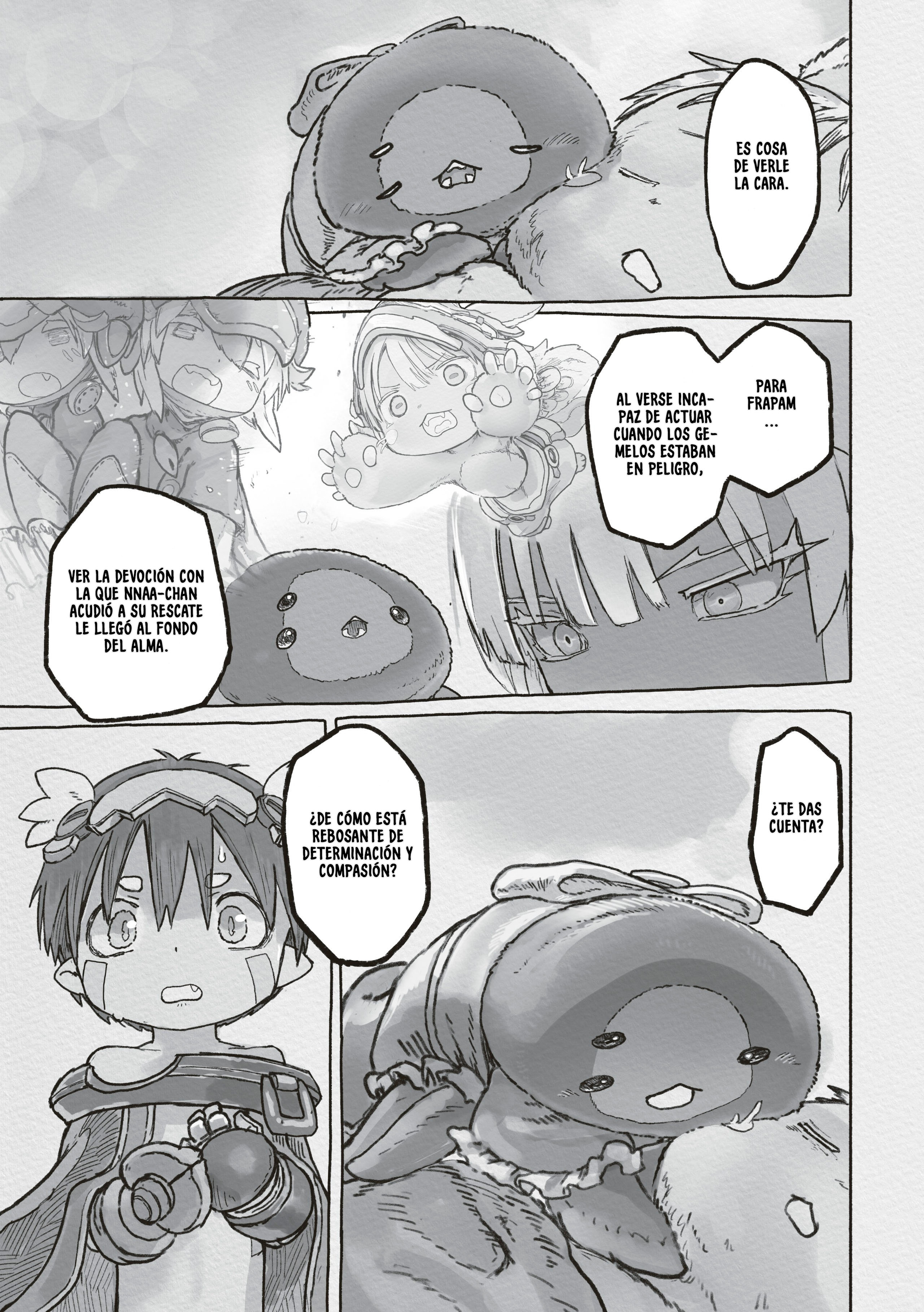 Made in Abyss Capitulo 72 página 41