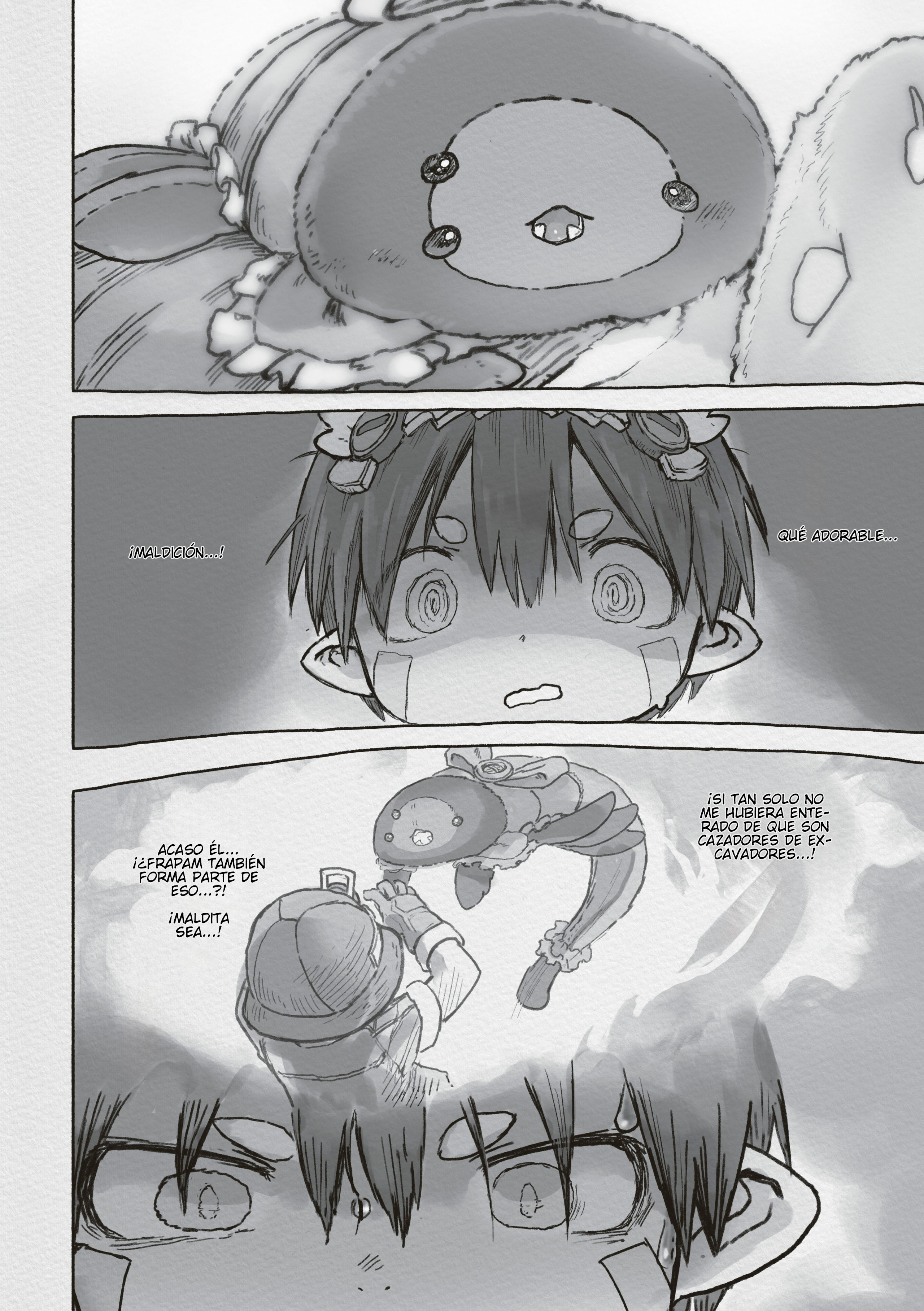 Made in Abyss Capitulo 72 página 42