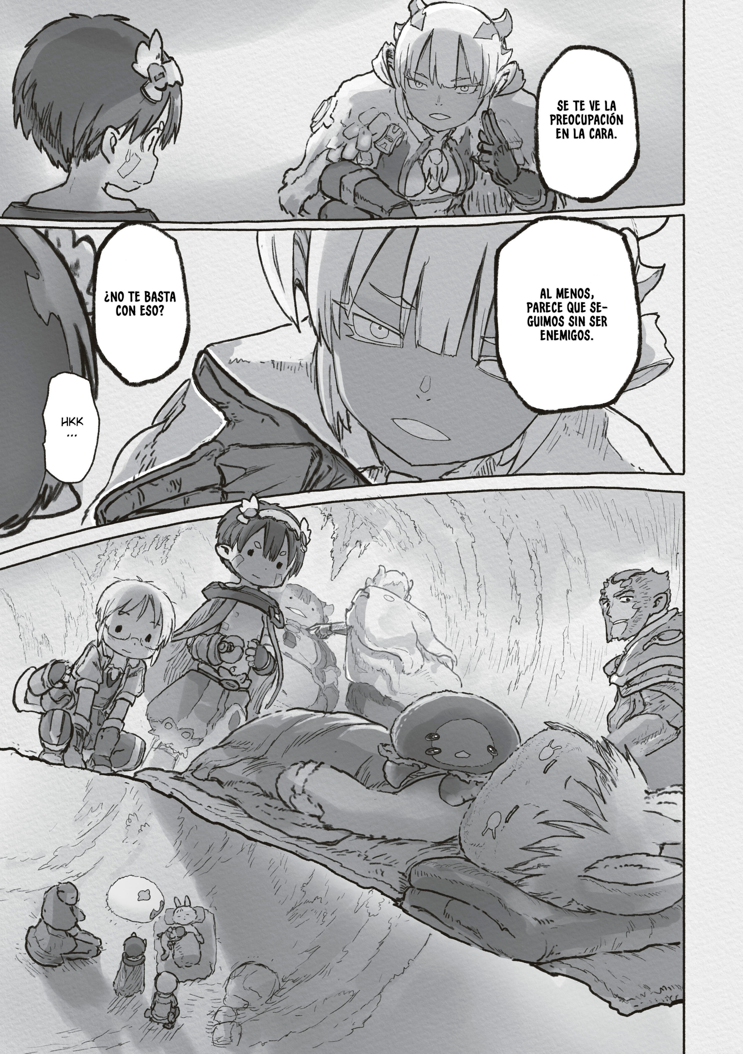 Made in Abyss Capitulo 72 página 43