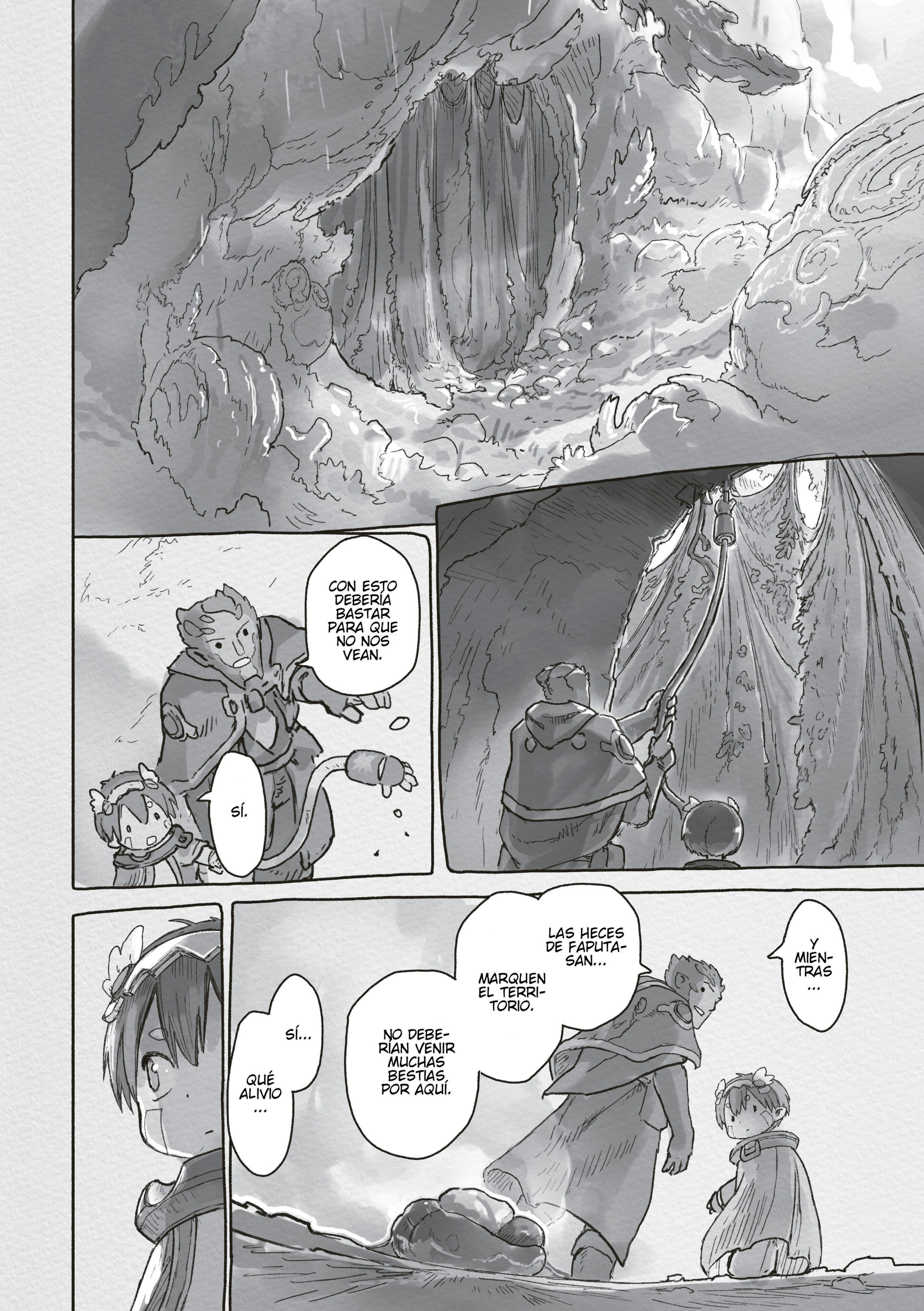 Made in Abyss Capitulo 72 página 44
