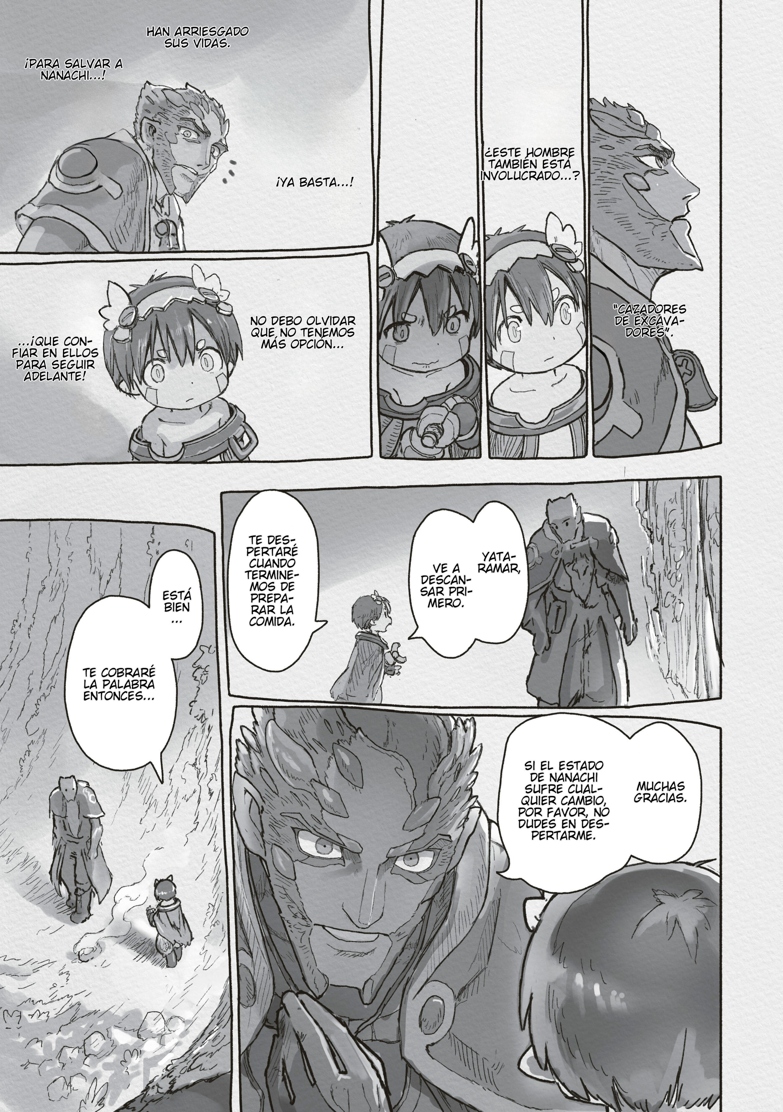 Made in Abyss Capitulo 72 página 45