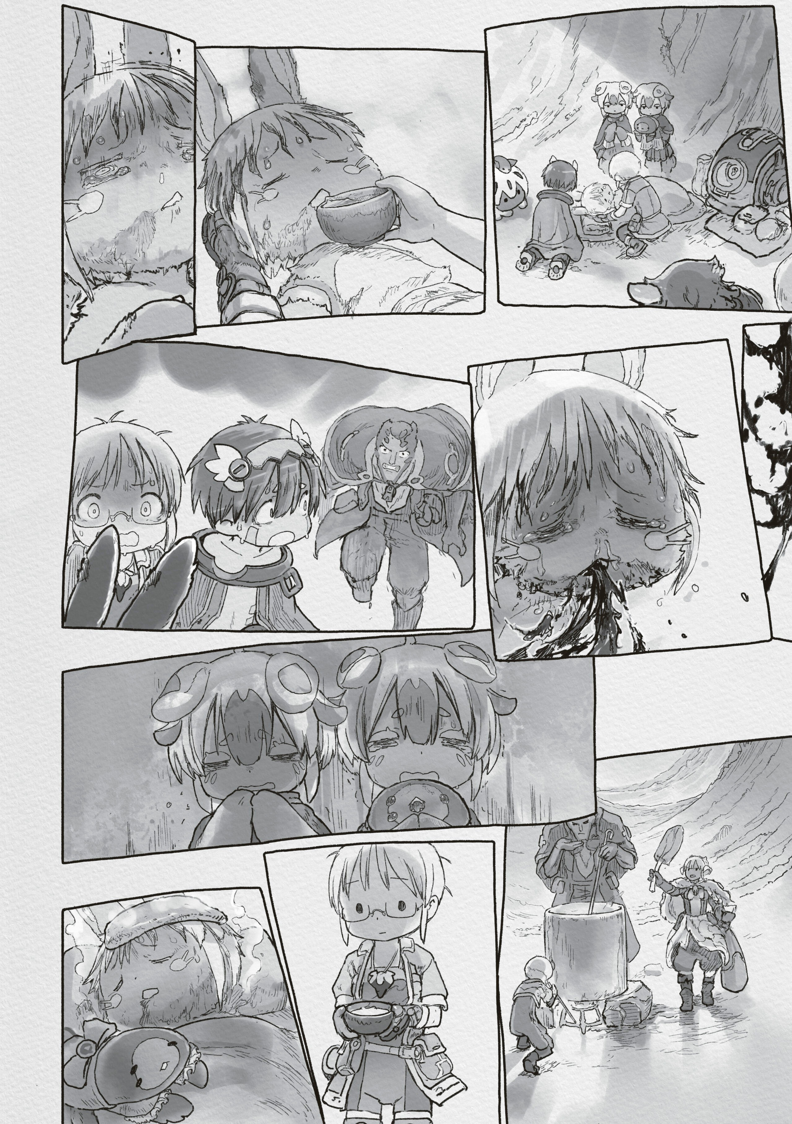 Made in Abyss Capitulo 72 página 46