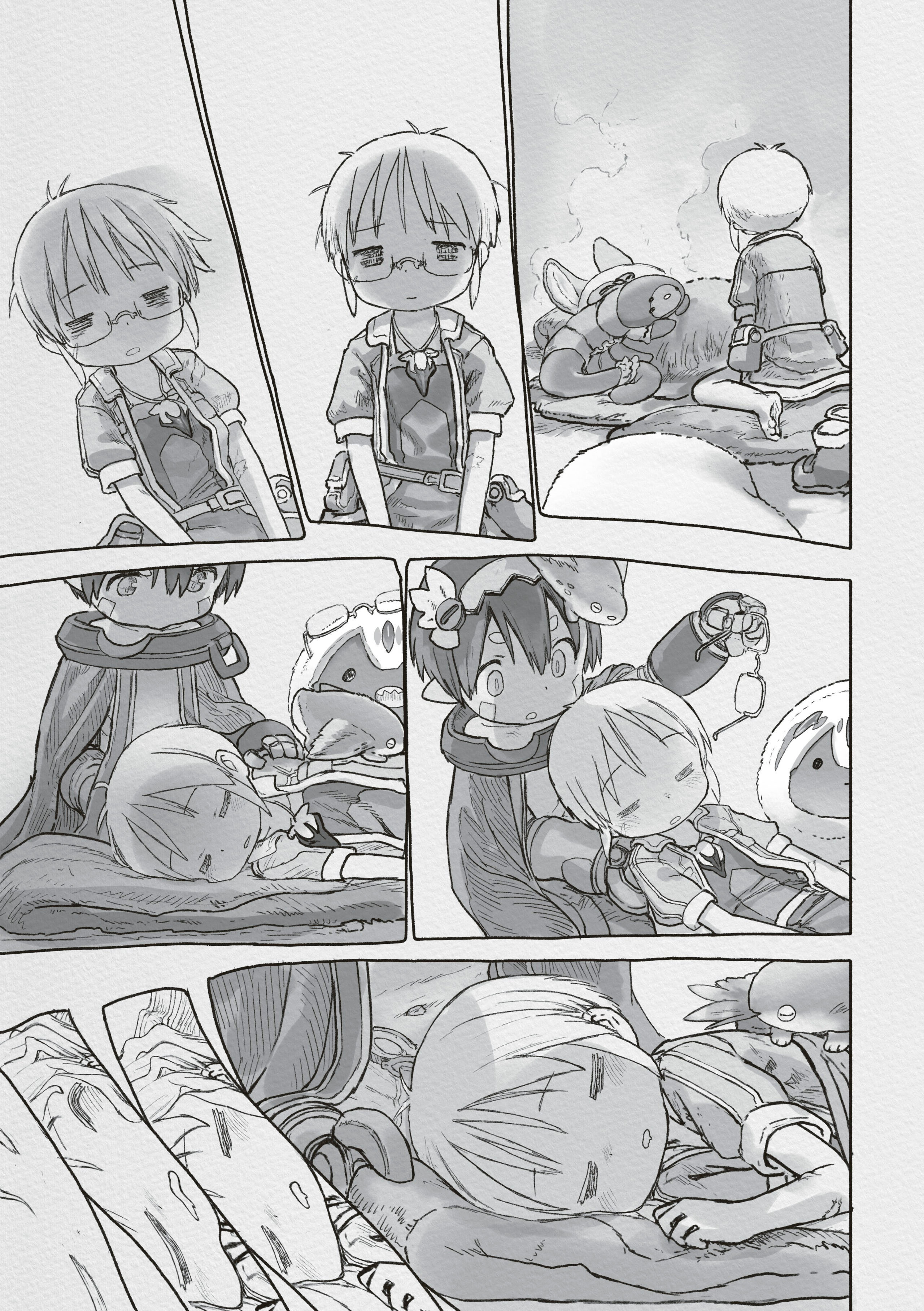Made in Abyss Capitulo 72 página 47