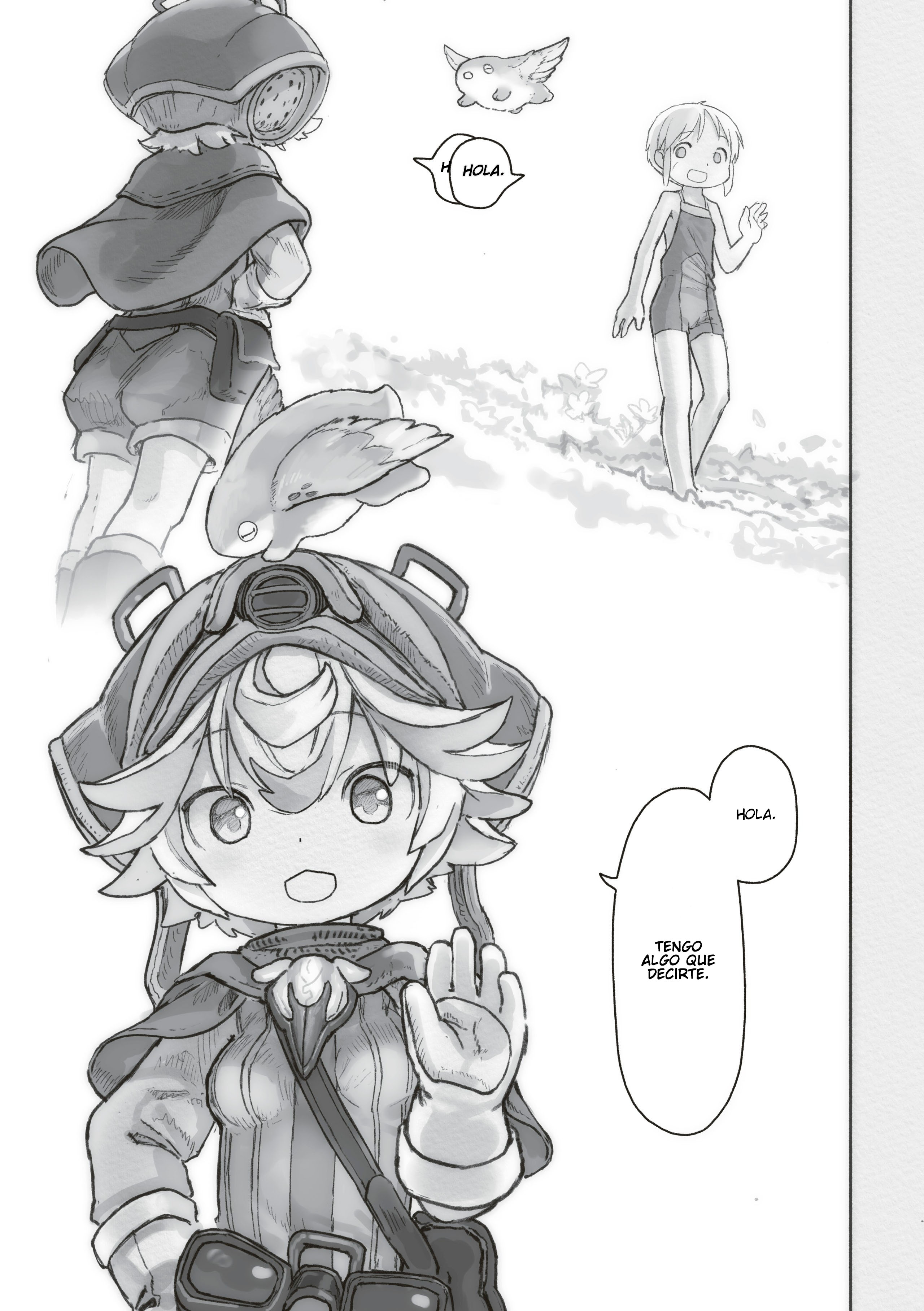 Made in Abyss Capitulo 72 página 49