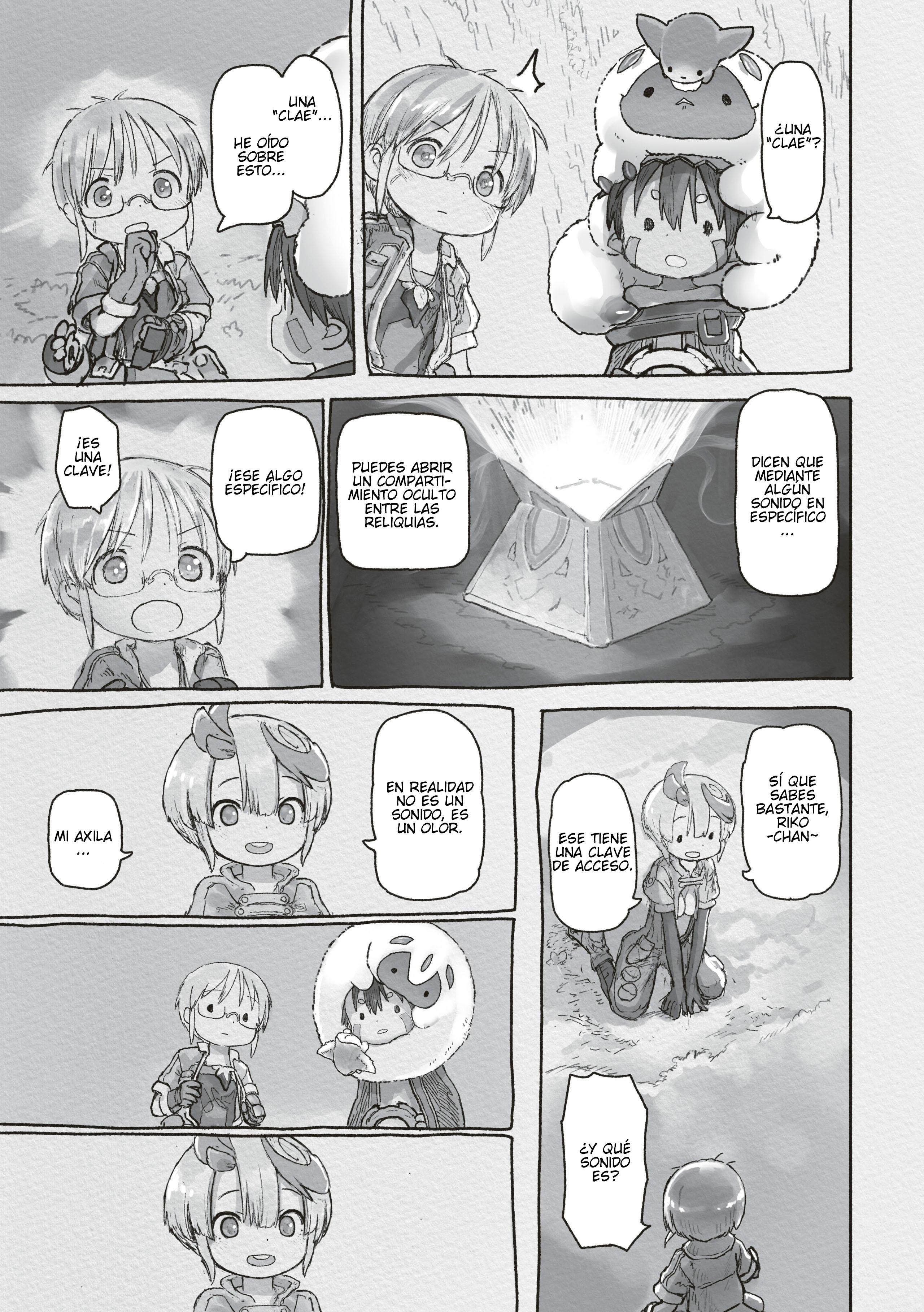 Made in Abyss Capitulo 72 página 5