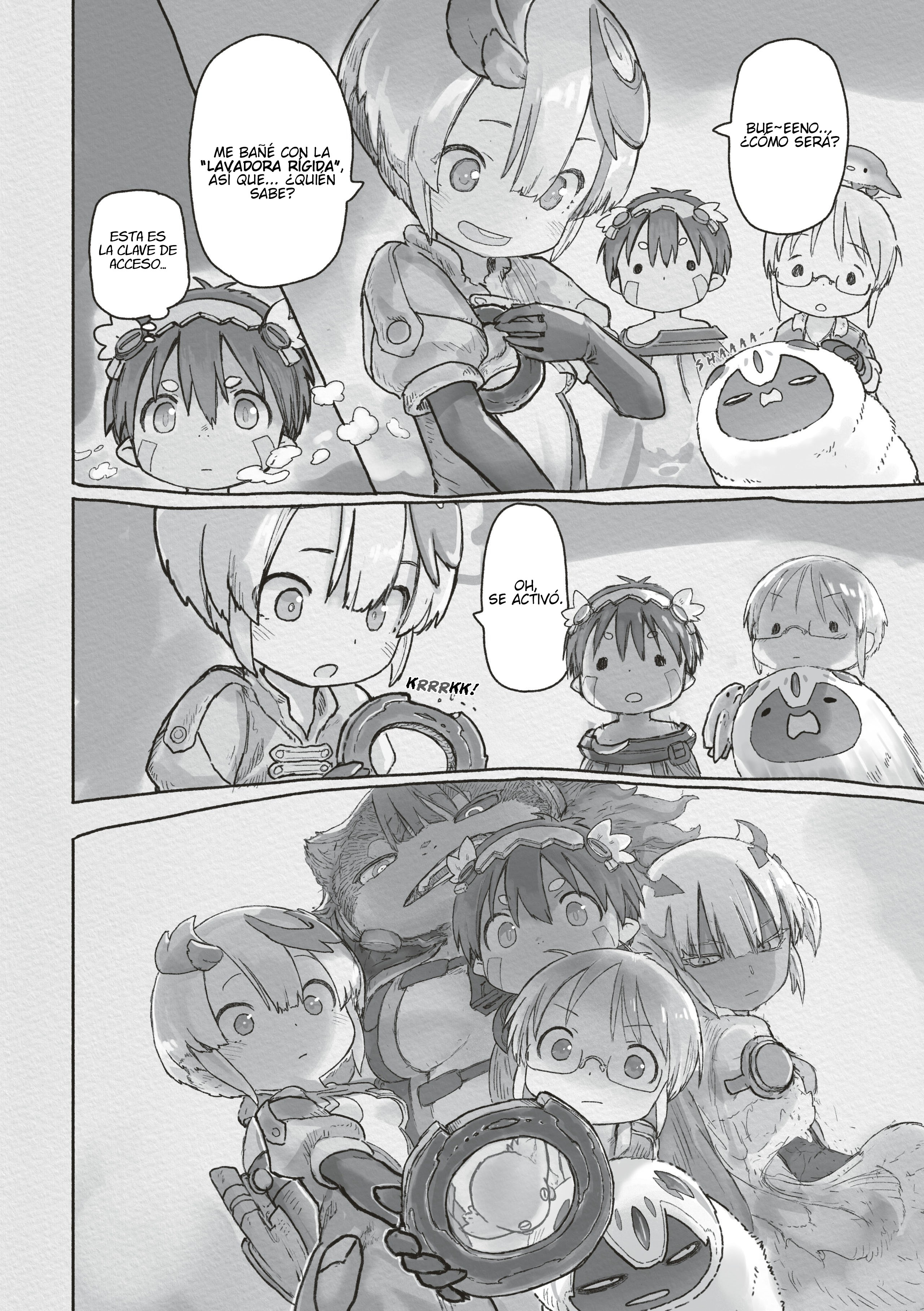 Made in Abyss Capitulo 72 página 6
