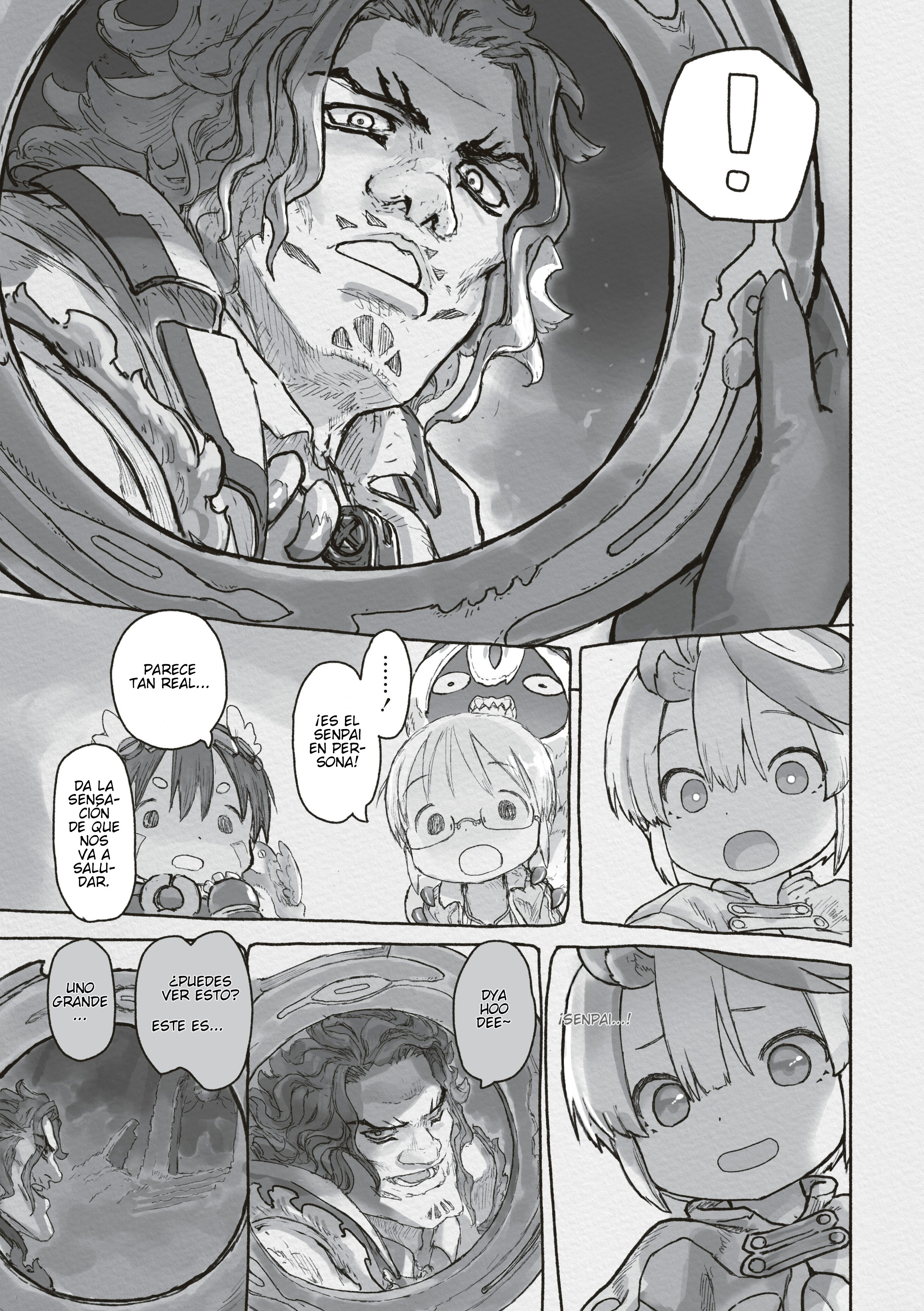 Made in Abyss Capitulo 72 página 7