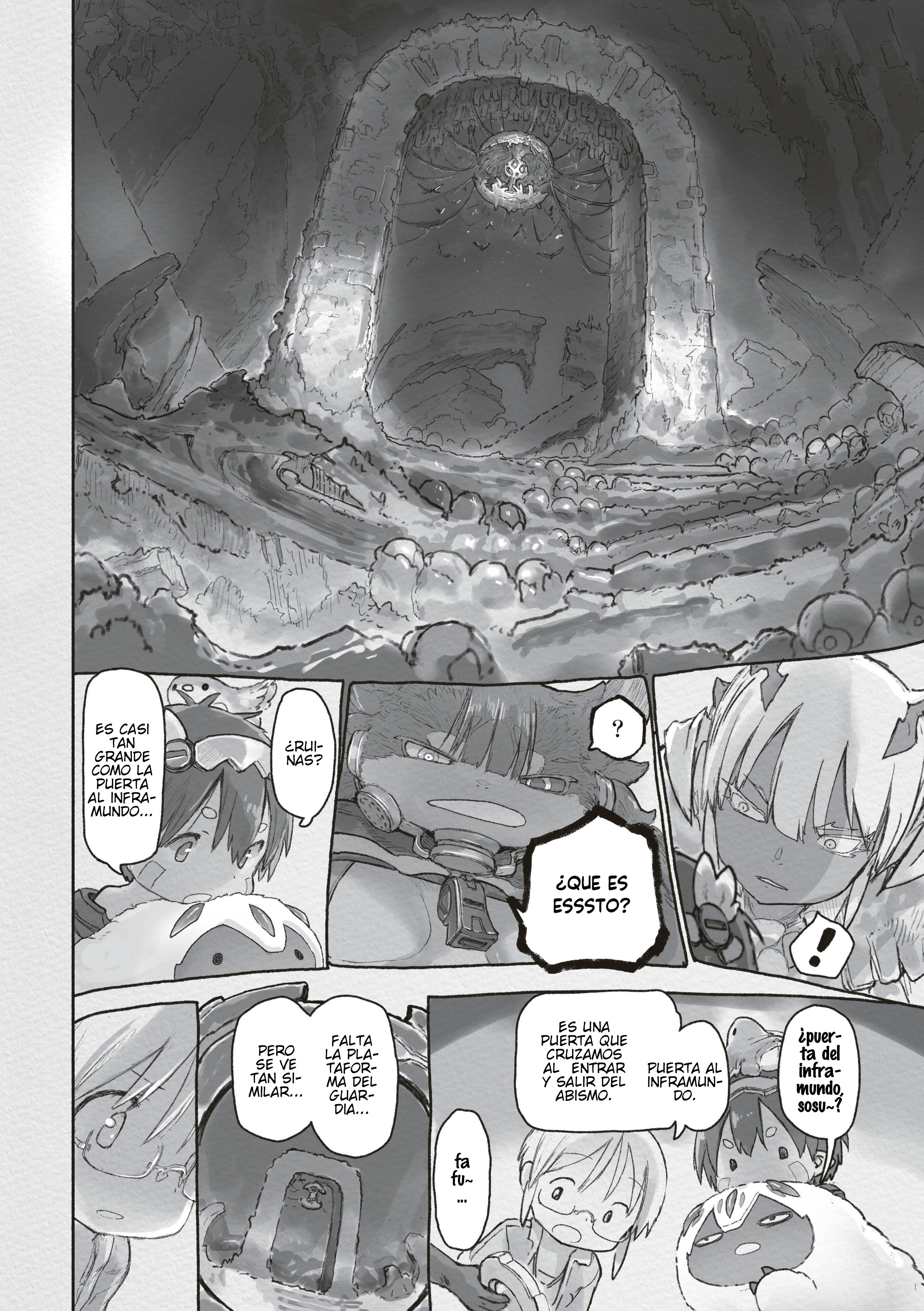 Made in Abyss Capitulo 72 página 8