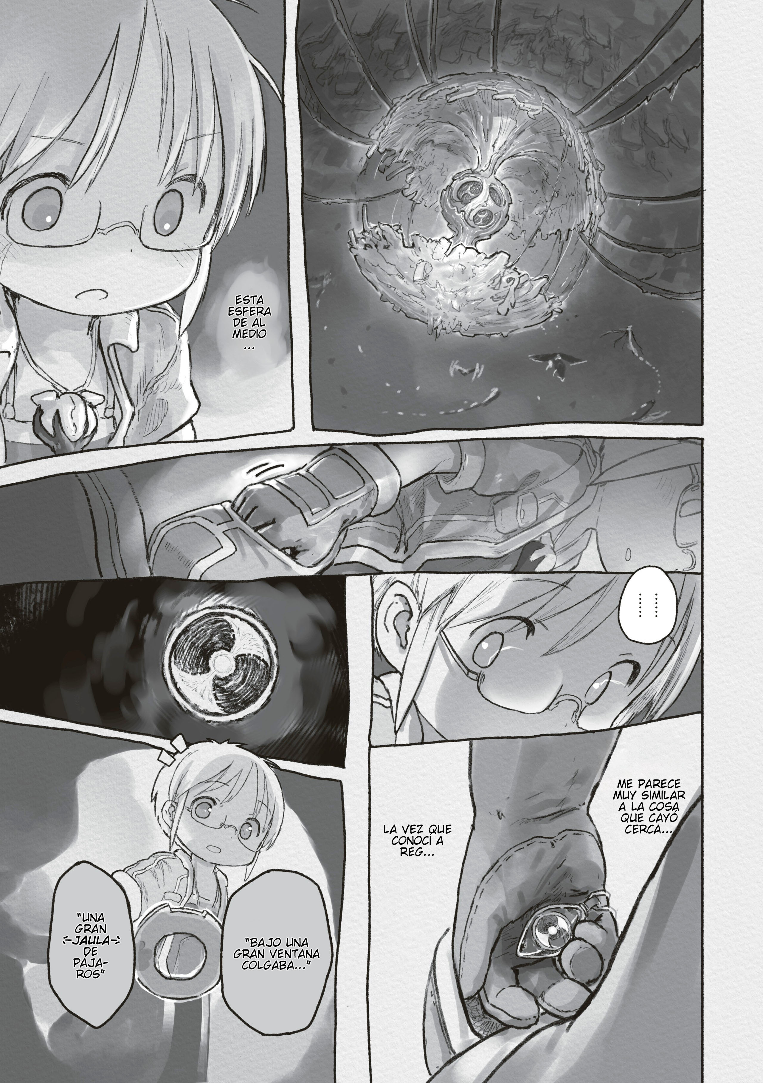 Made in Abyss Capitulo 72 página 9