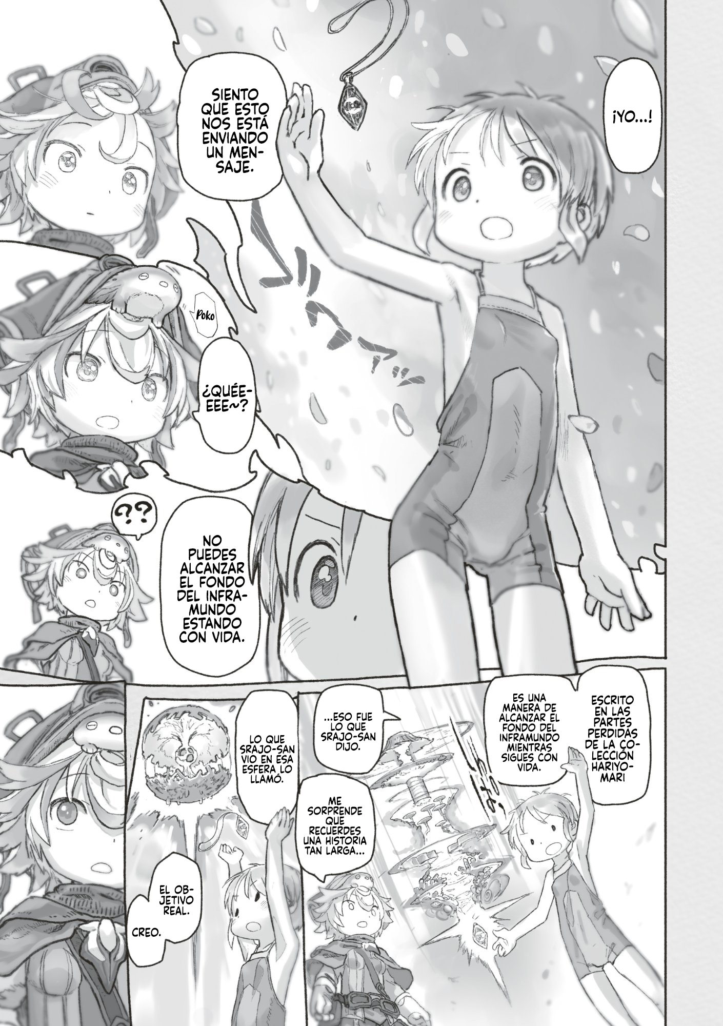 Made in Abyss Capitulo 73 página 10