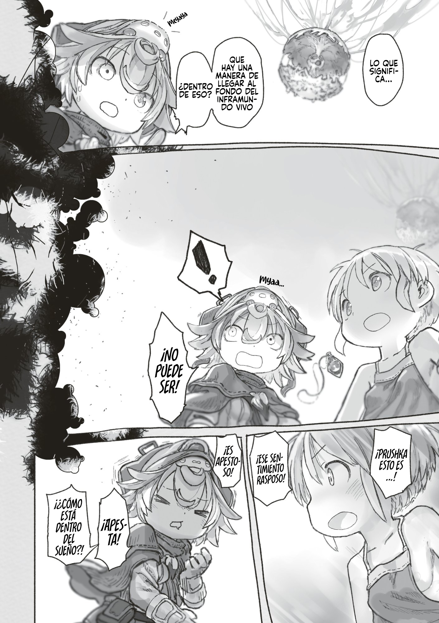 Made in Abyss Capitulo 73 página 11