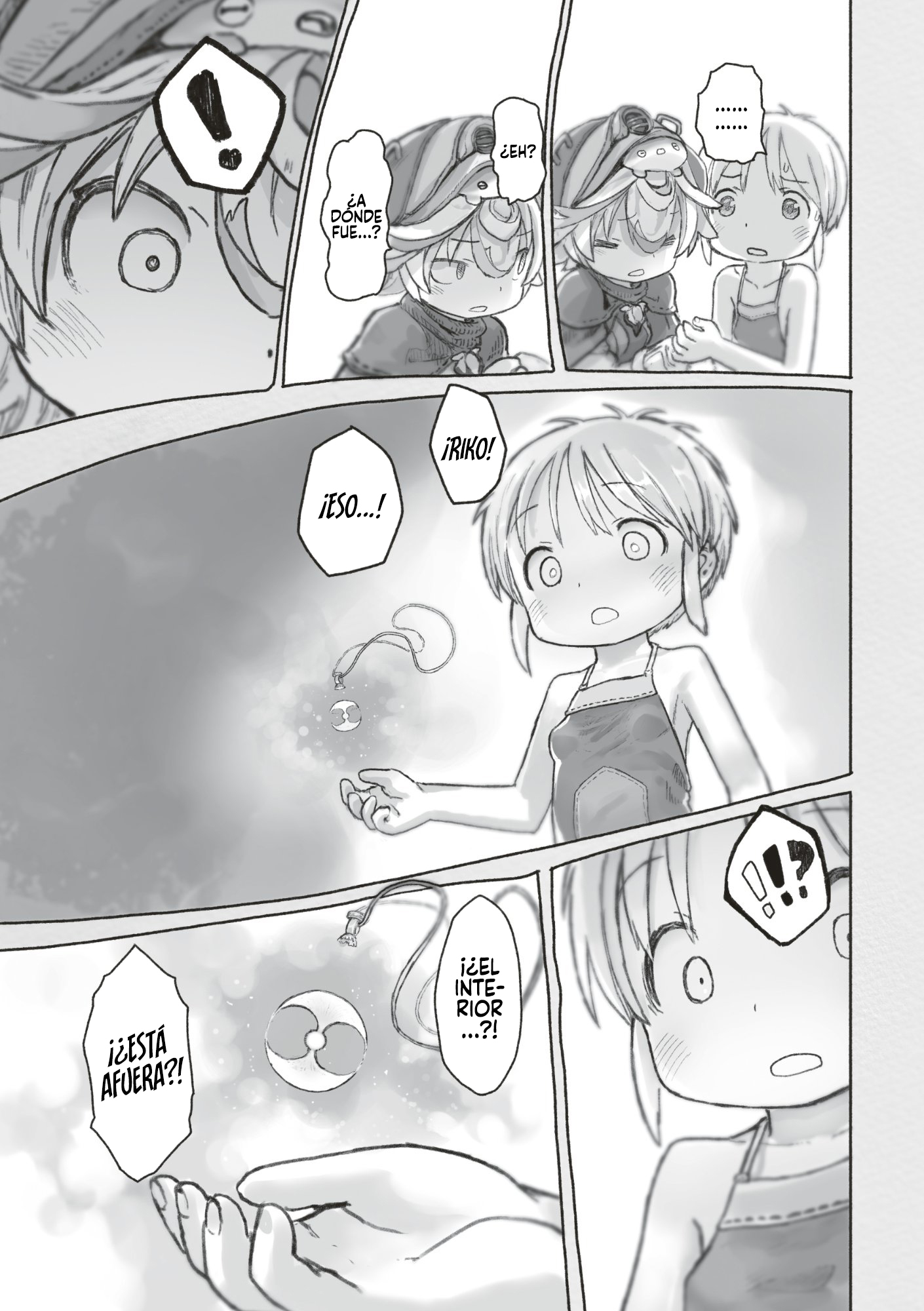 Made in Abyss Capitulo 73 página 12