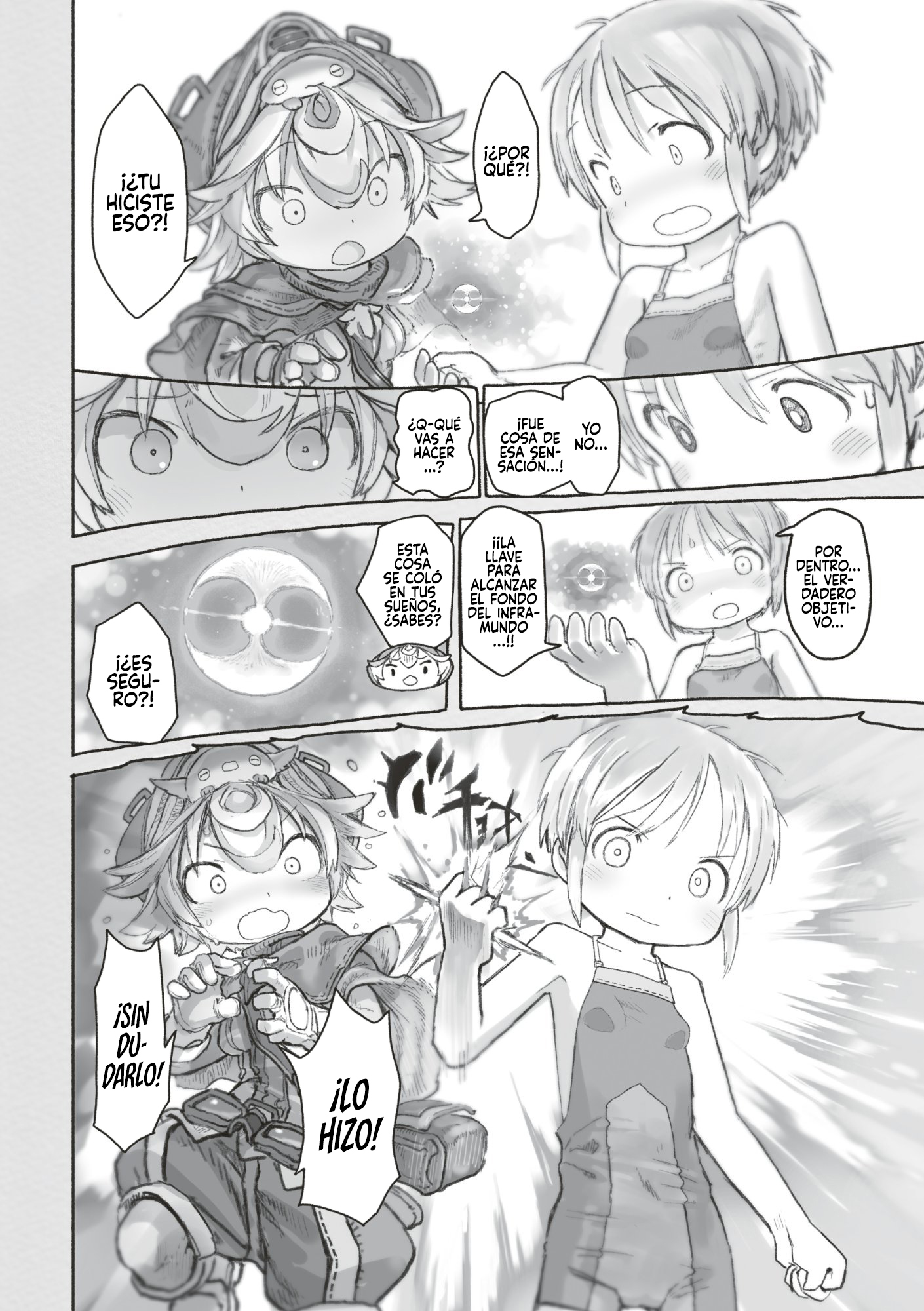 Made in Abyss Capitulo 73 página 13