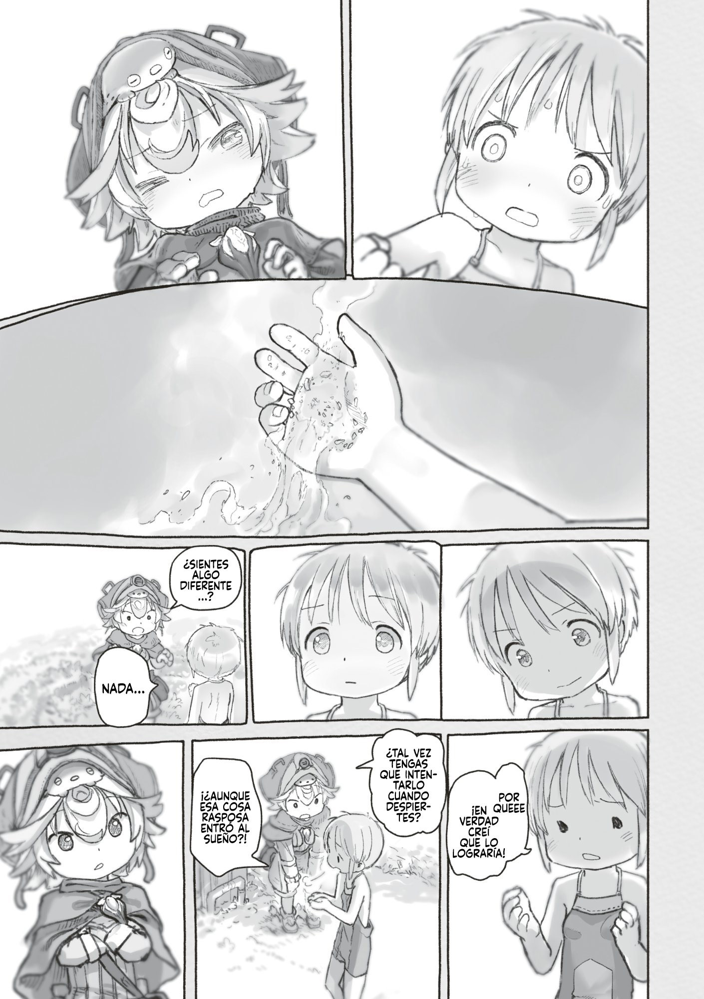 Made in Abyss Capitulo 73 página 14