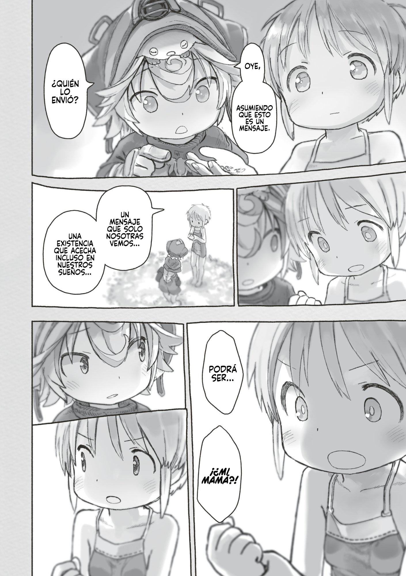 Made in Abyss Capitulo 73 página 15