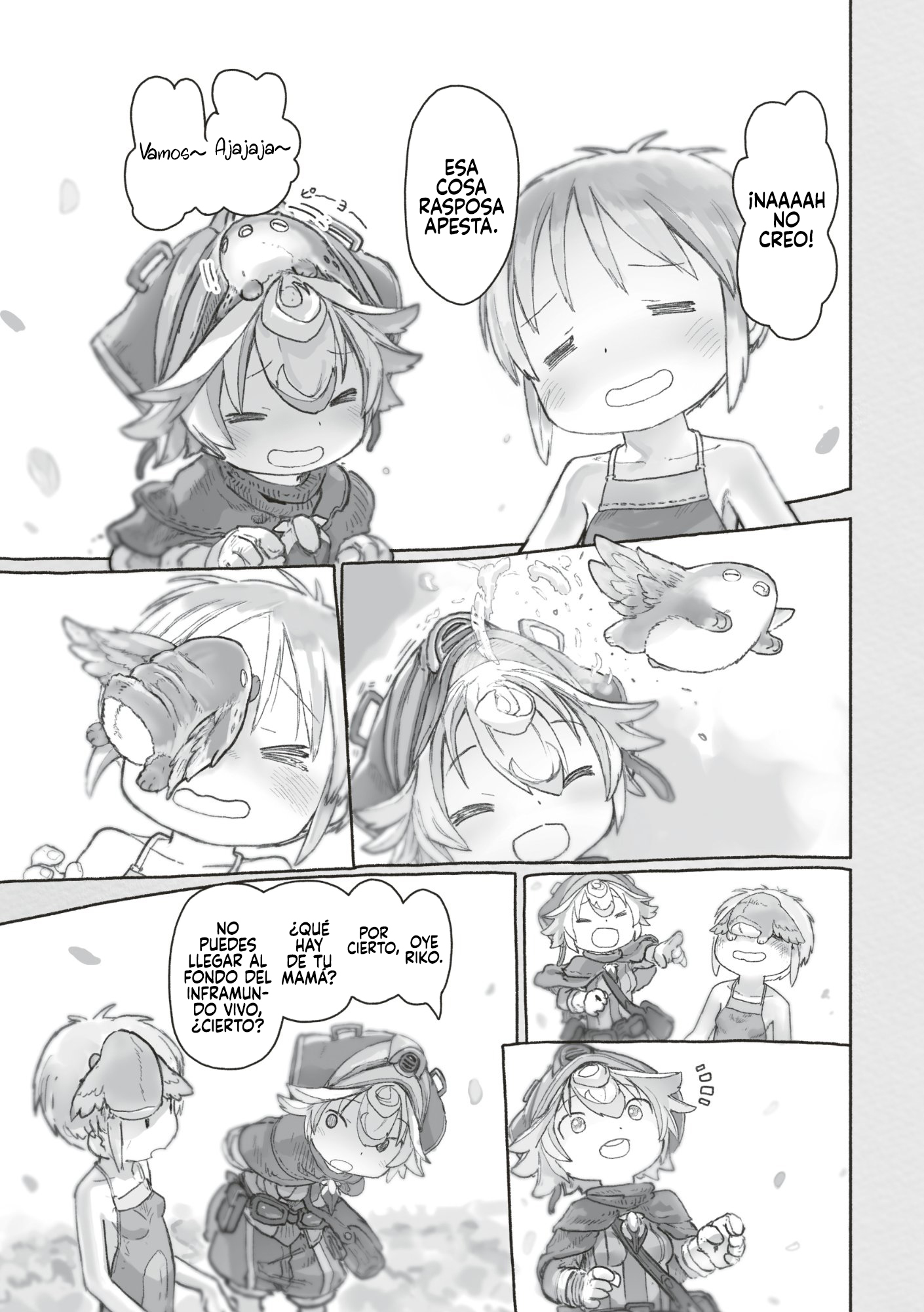Made in Abyss Capitulo 73 página 16