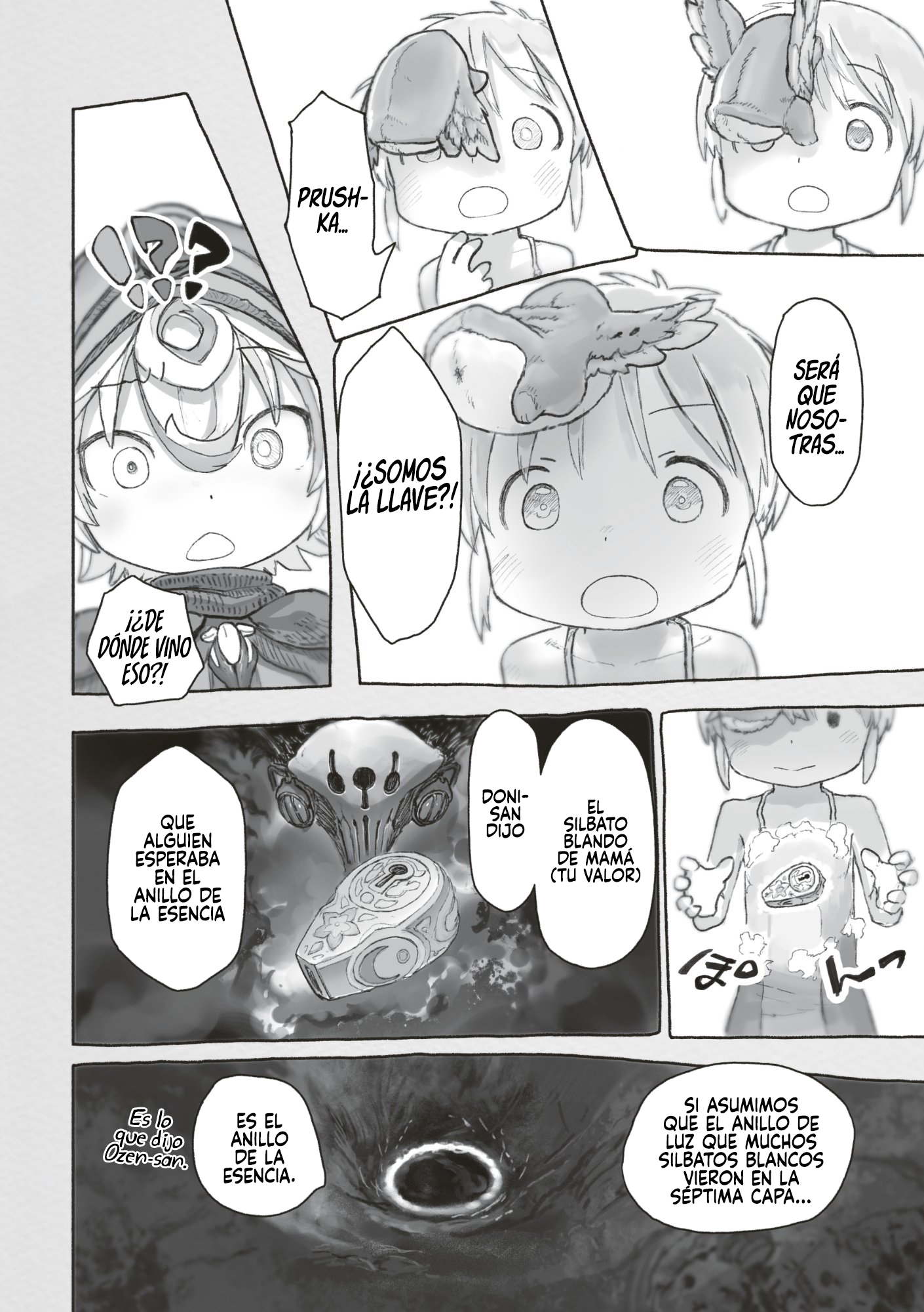 Made in Abyss Capitulo 73 página 17