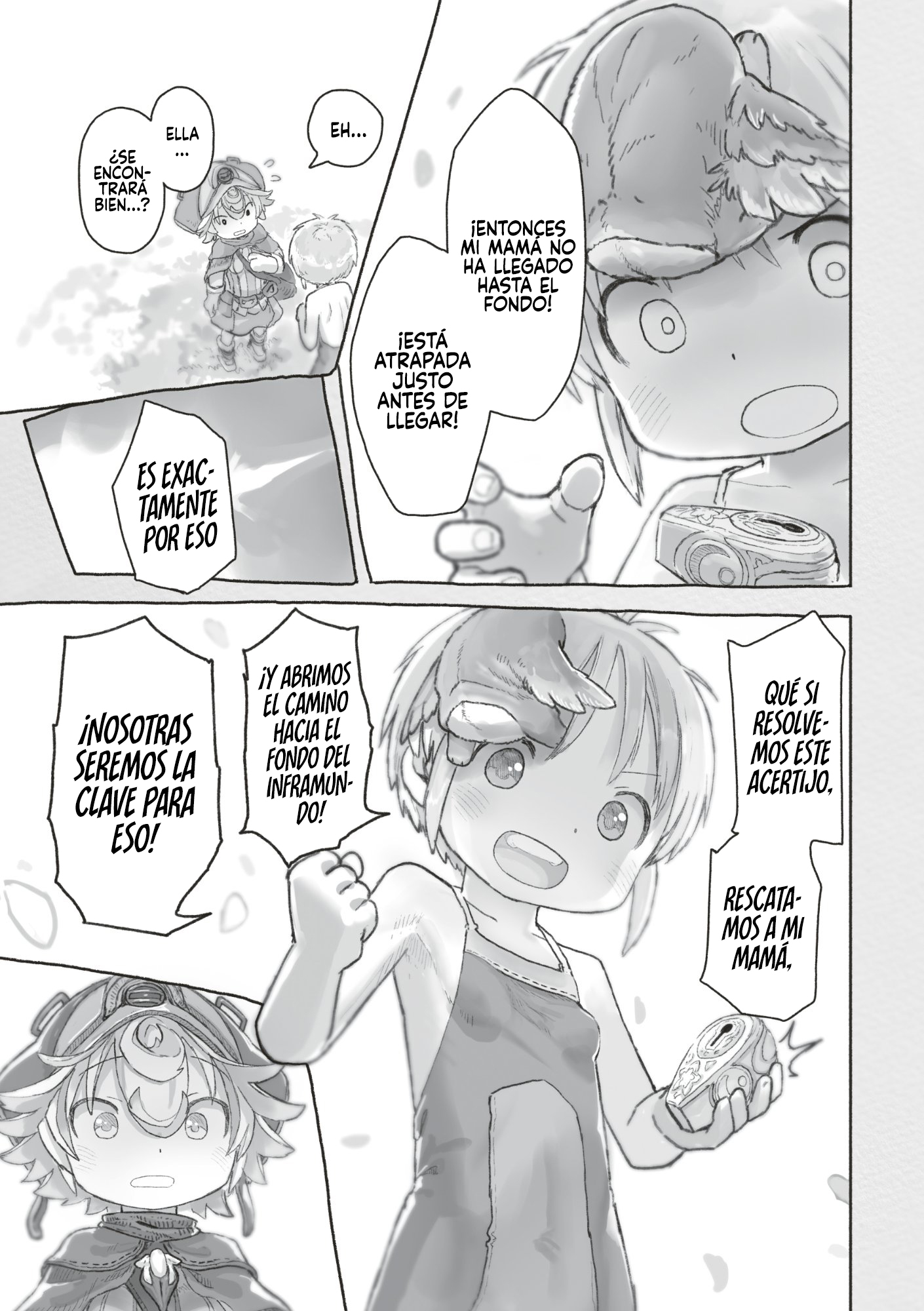 Made in Abyss Capitulo 73 página 18