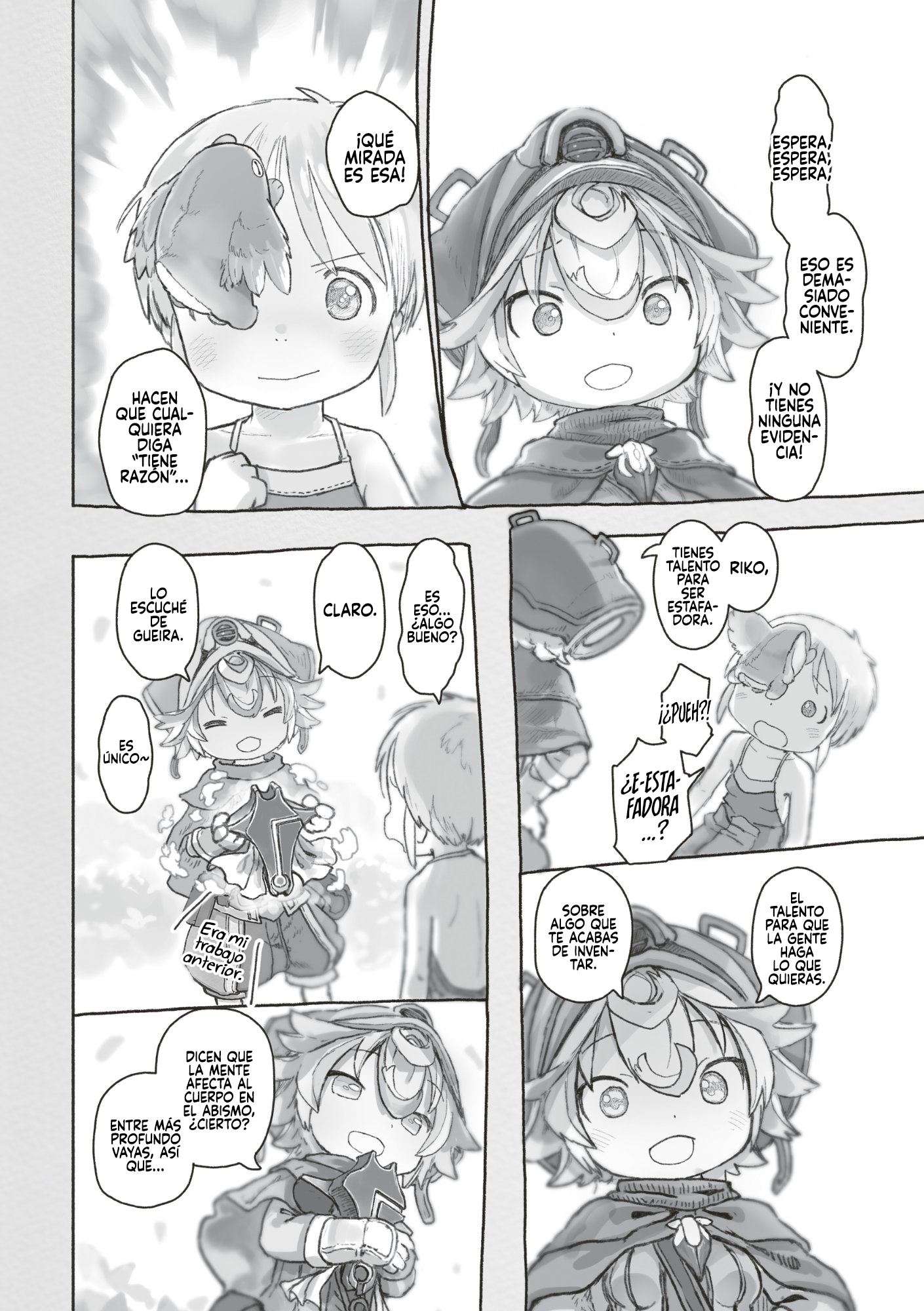 Made in Abyss Capitulo 73 página 19