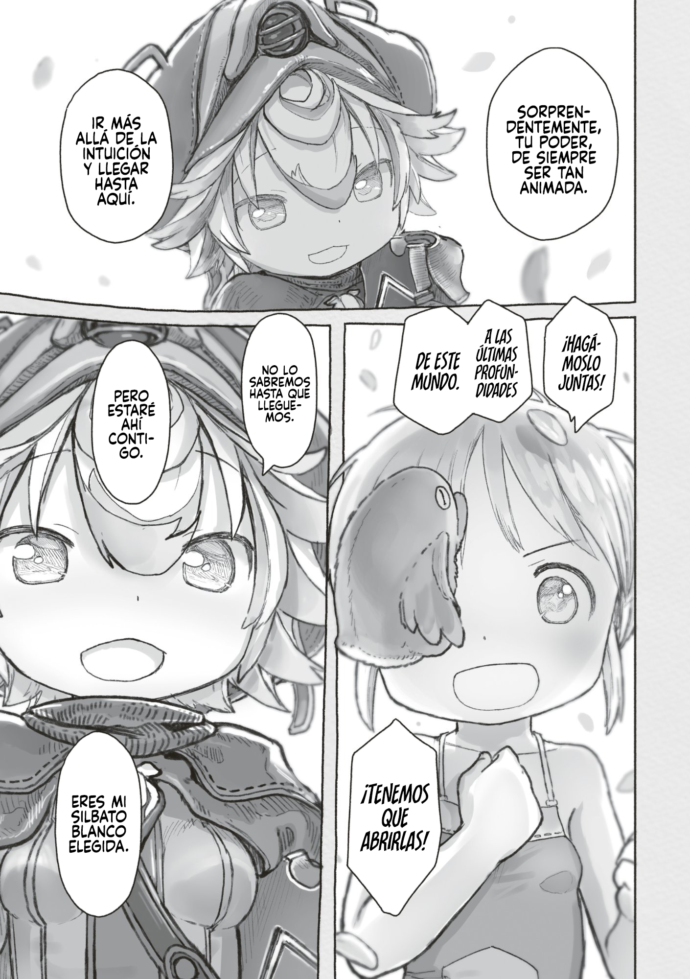 Made in Abyss Capitulo 73 página 20