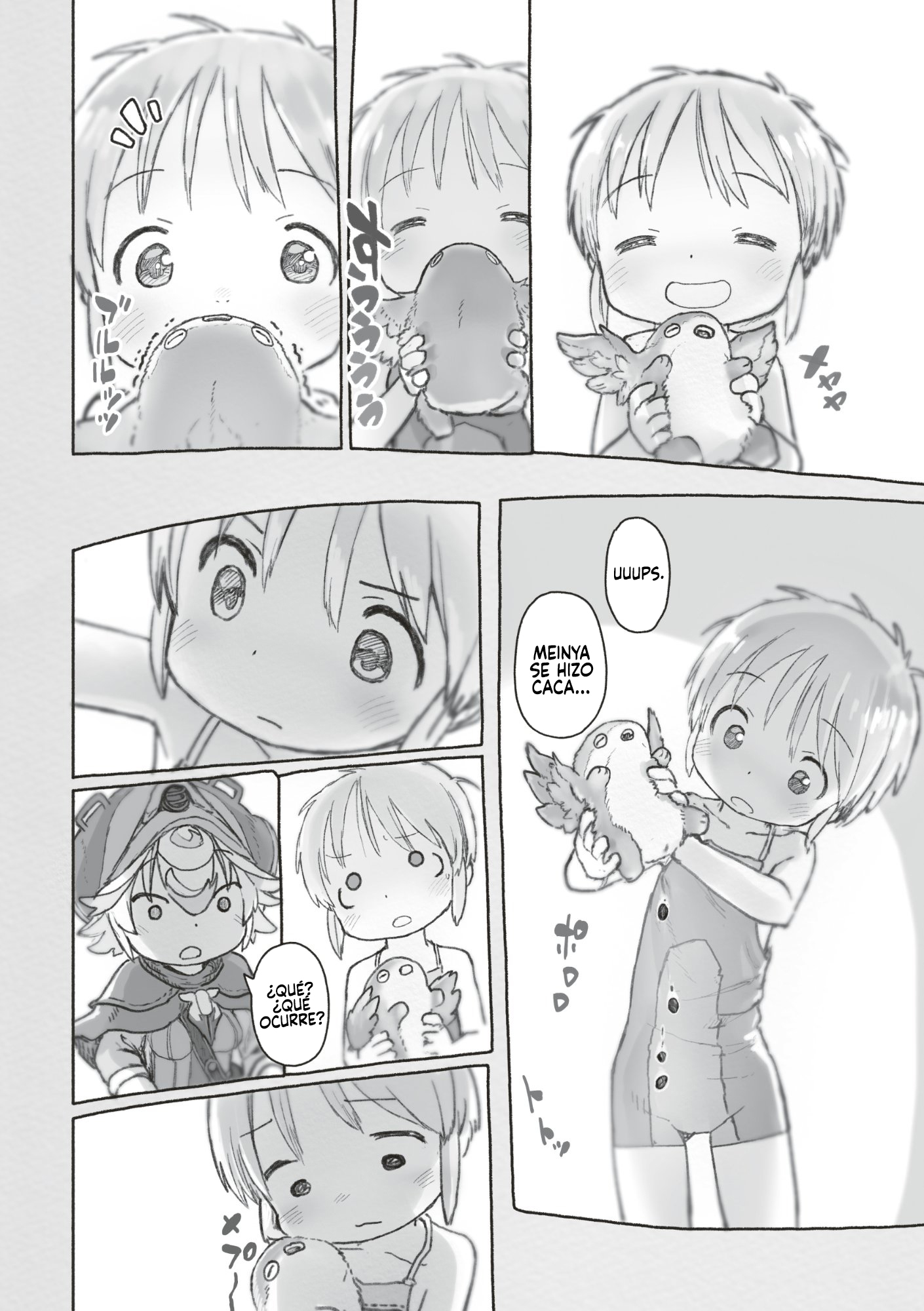 Made in Abyss Capitulo 73 página 21