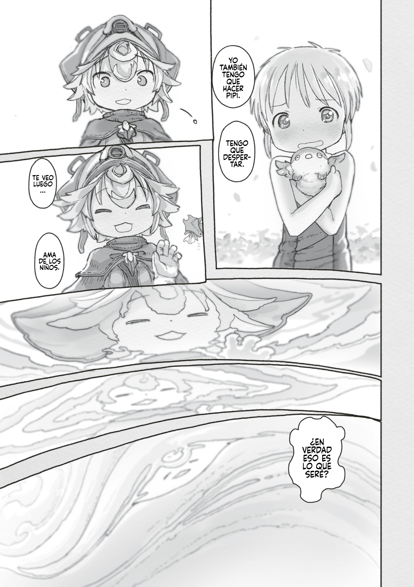 Made in Abyss Capitulo 73 página 22