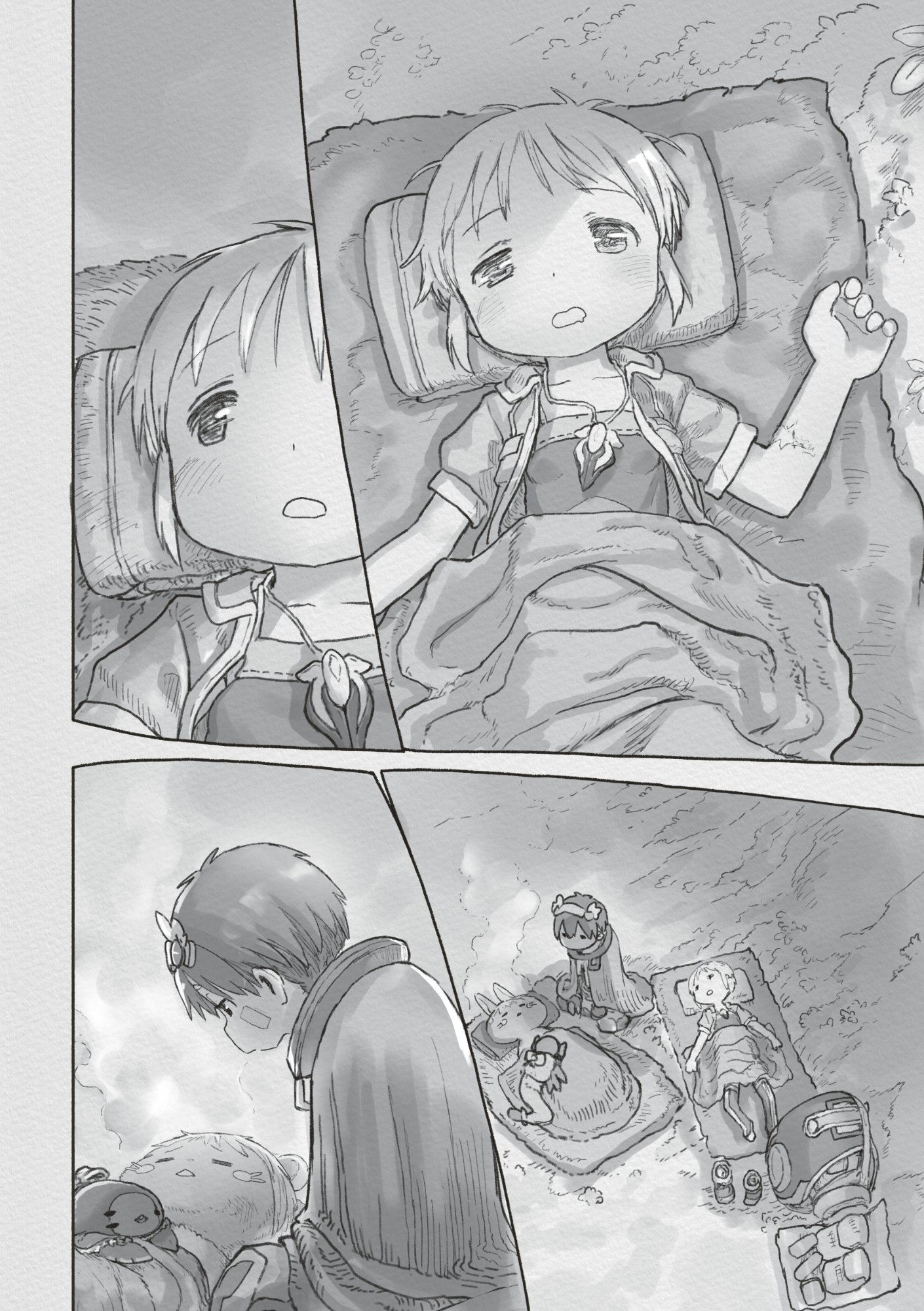 Made in Abyss Capitulo 73 página 23