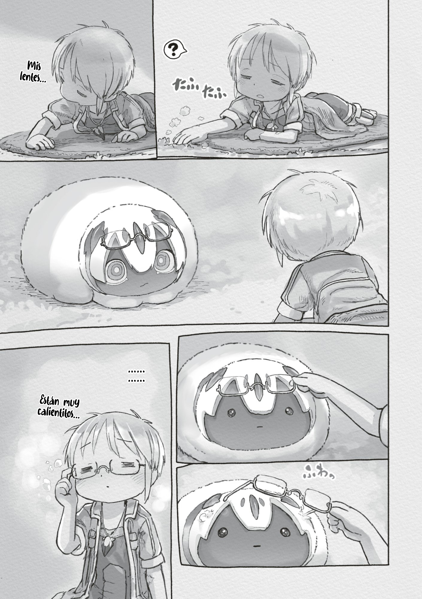 Made in Abyss Capitulo 73 página 24