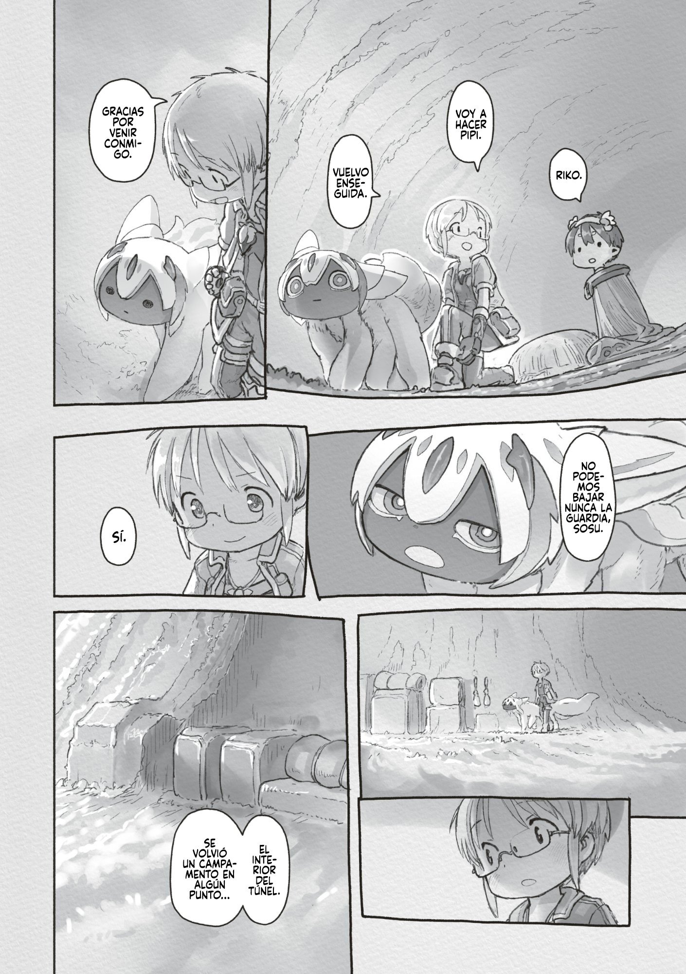 Made in Abyss Capitulo 73 página 25