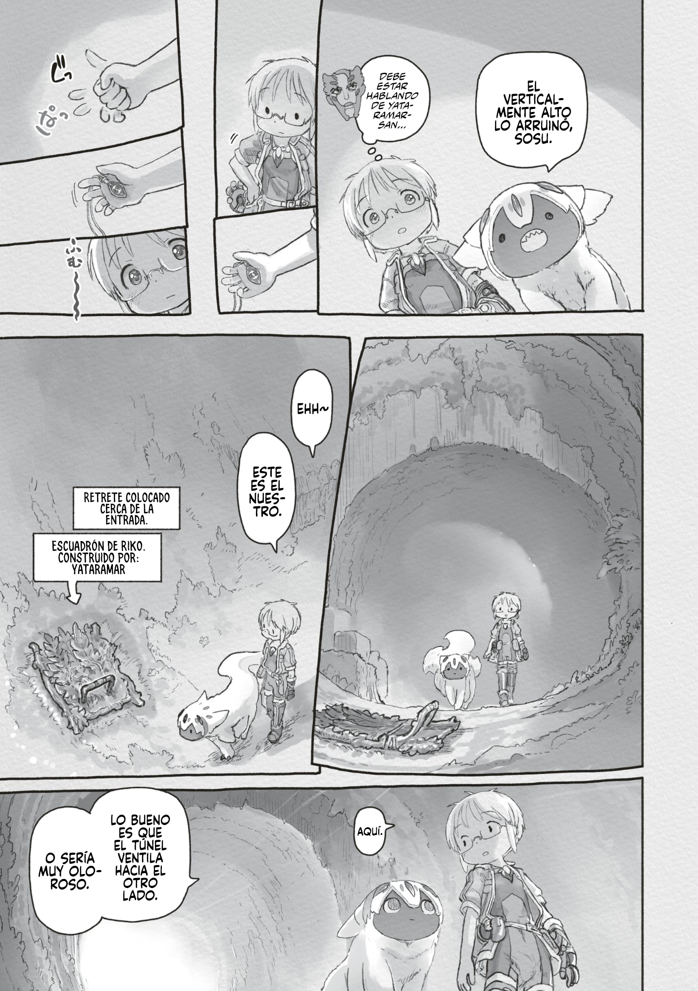 Made in Abyss Capitulo 73 página 26