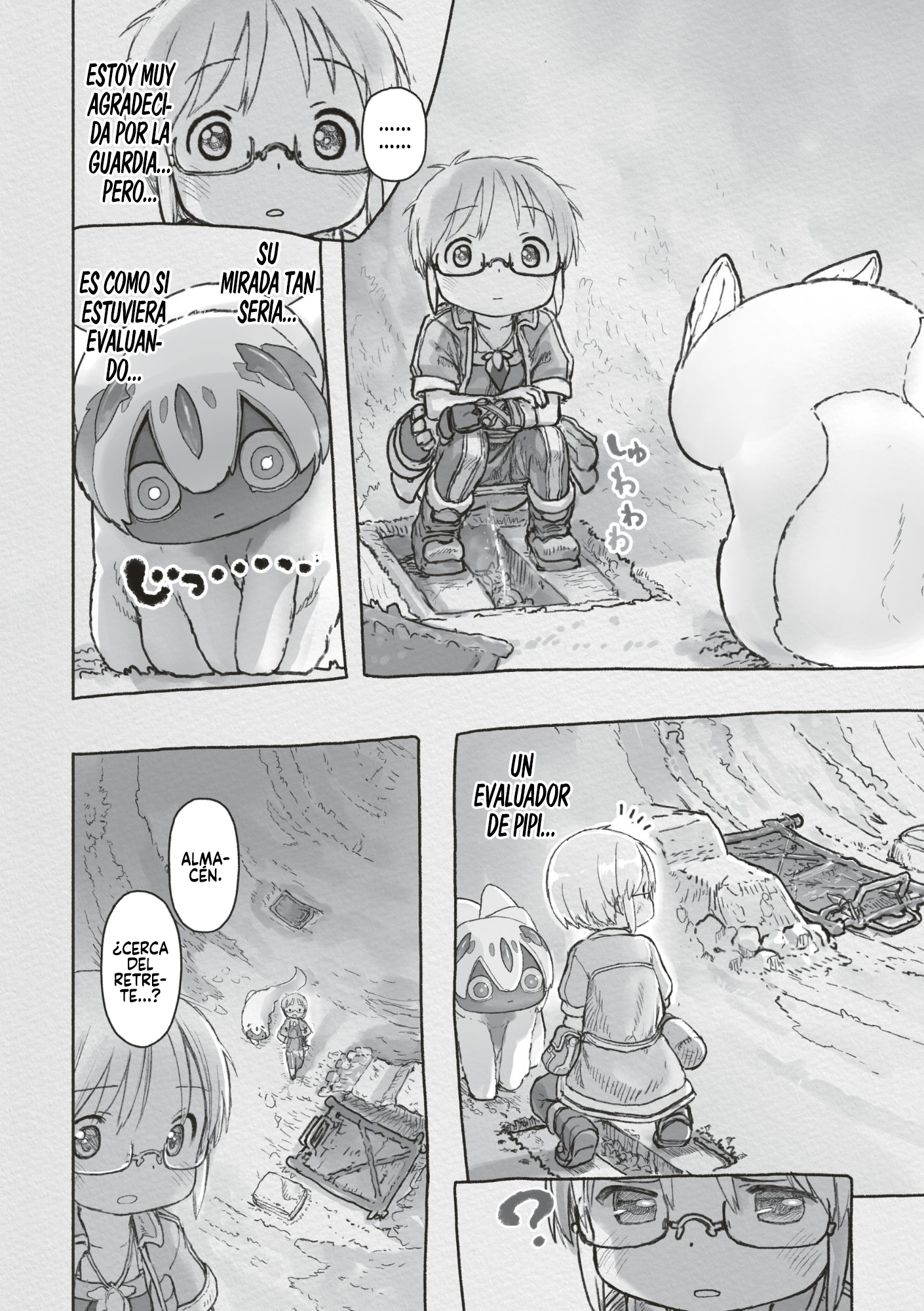 Made in Abyss Capitulo 73 página 27