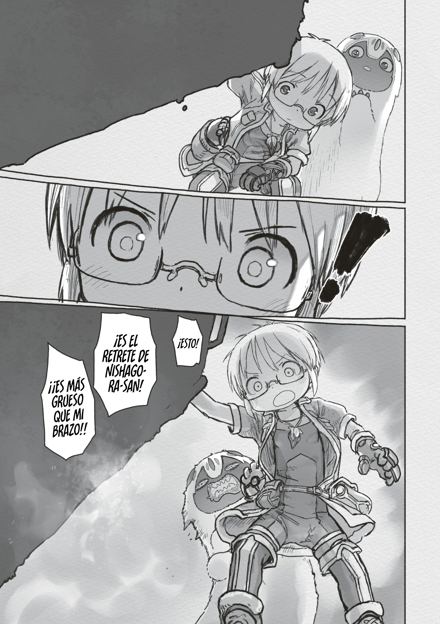 Made in Abyss Capitulo 73 página 28