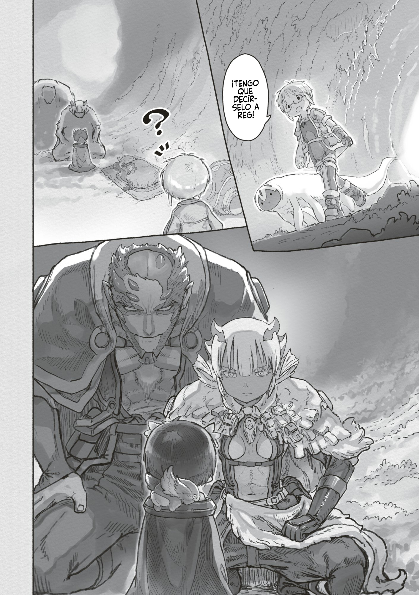 Made in Abyss Capitulo 73 página 29