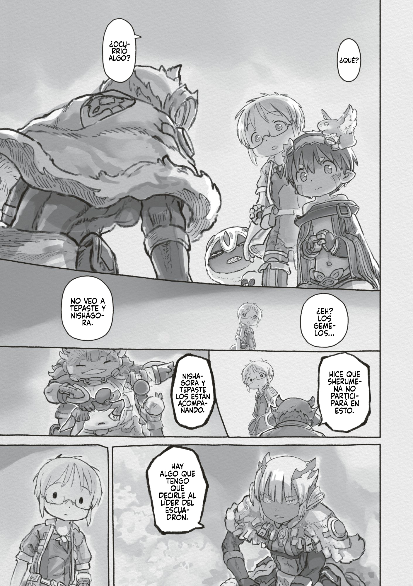 Made in Abyss Capitulo 73 página 30