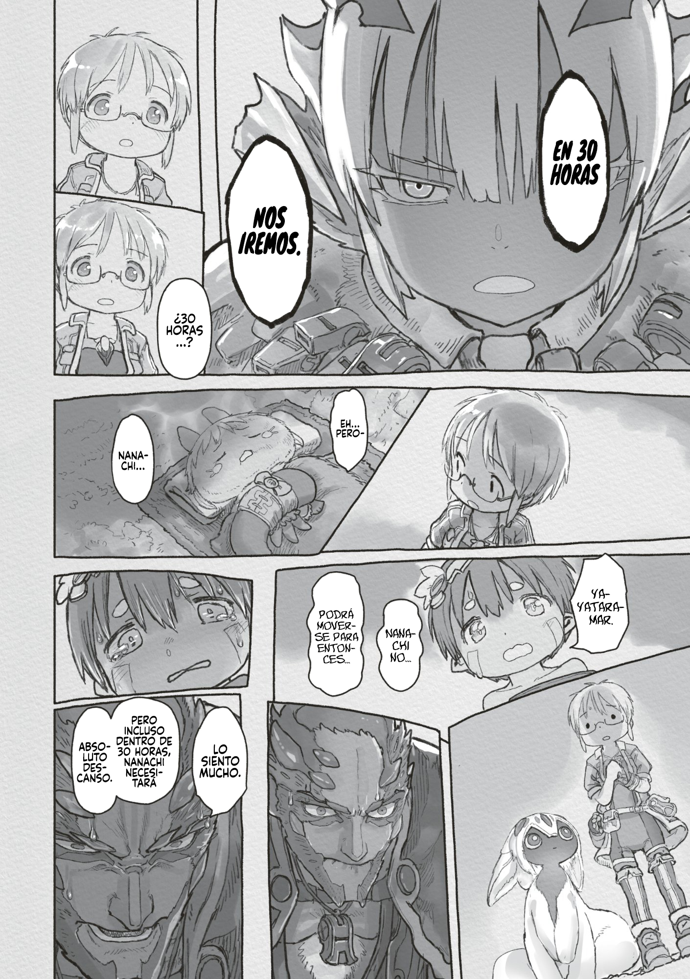 Made in Abyss Capitulo 73 página 31