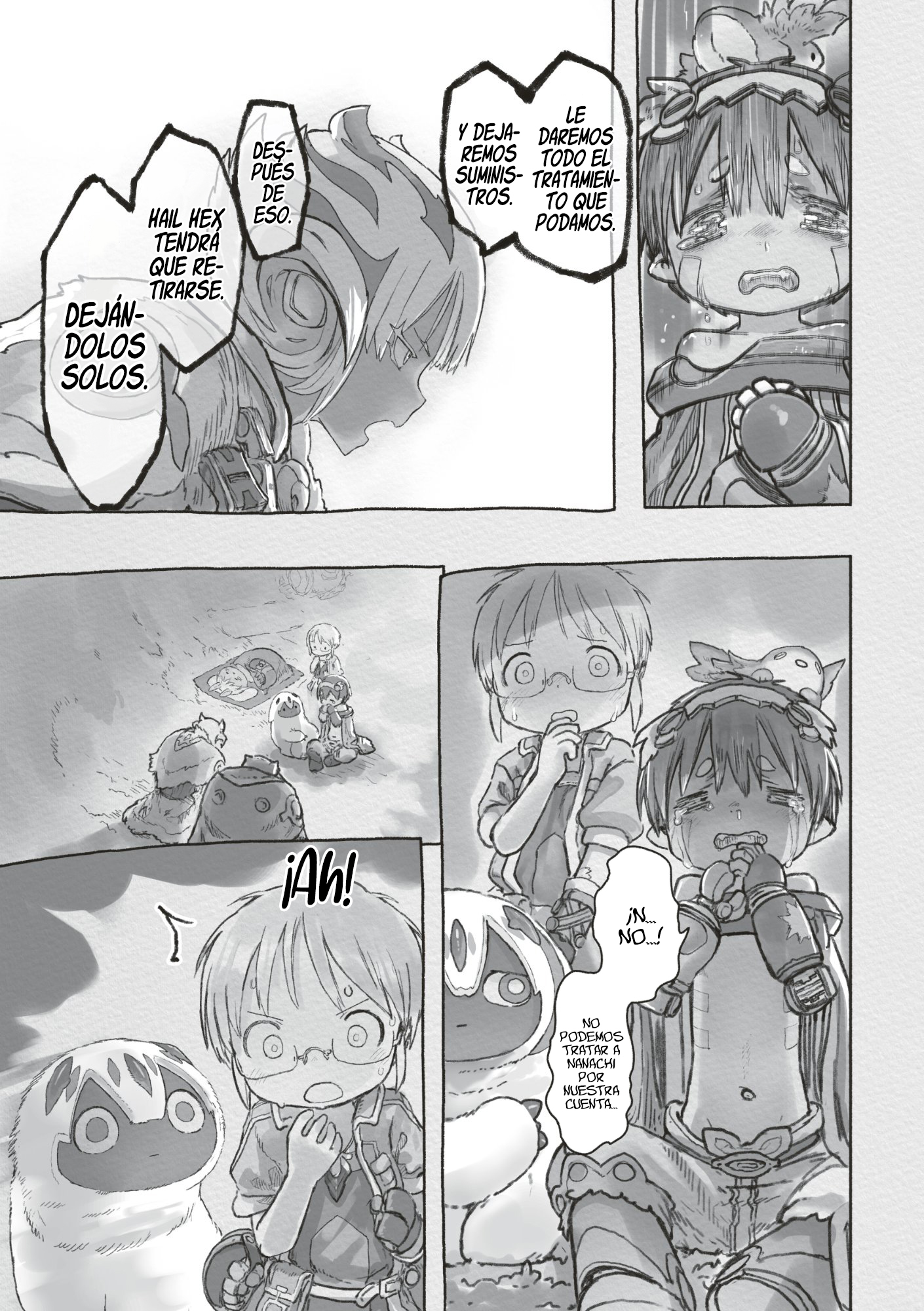 Made in Abyss Capitulo 73 página 32
