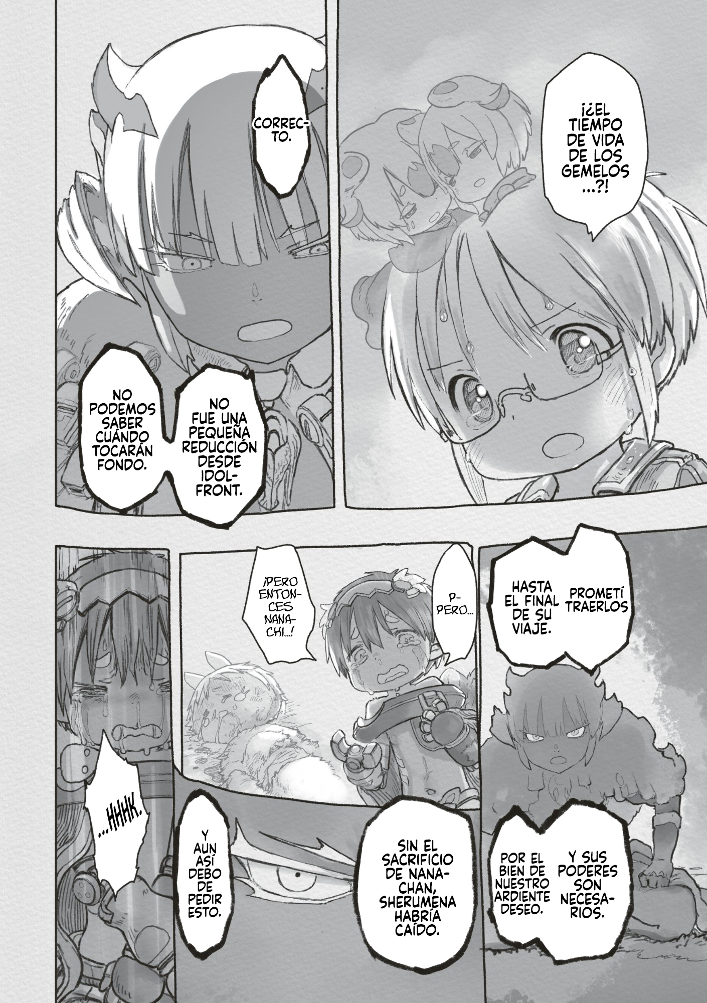 Made in Abyss Capitulo 73 página 33