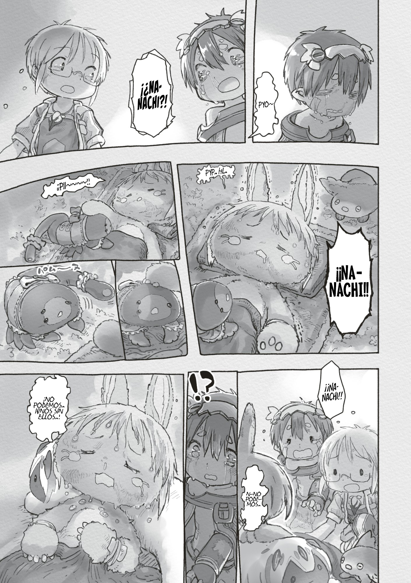 Made in Abyss Capitulo 73 página 34