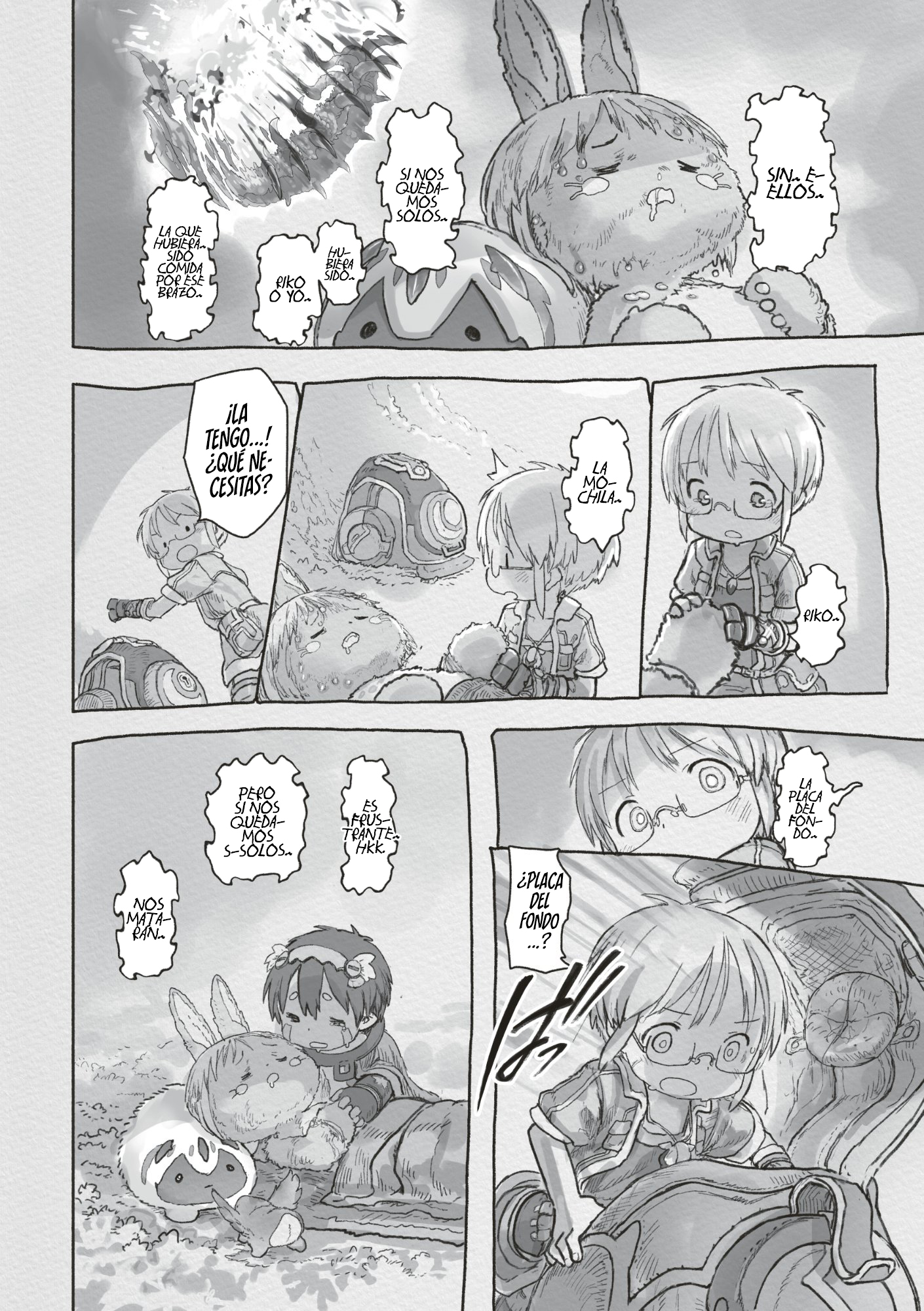 Made in Abyss Capitulo 73 página 35