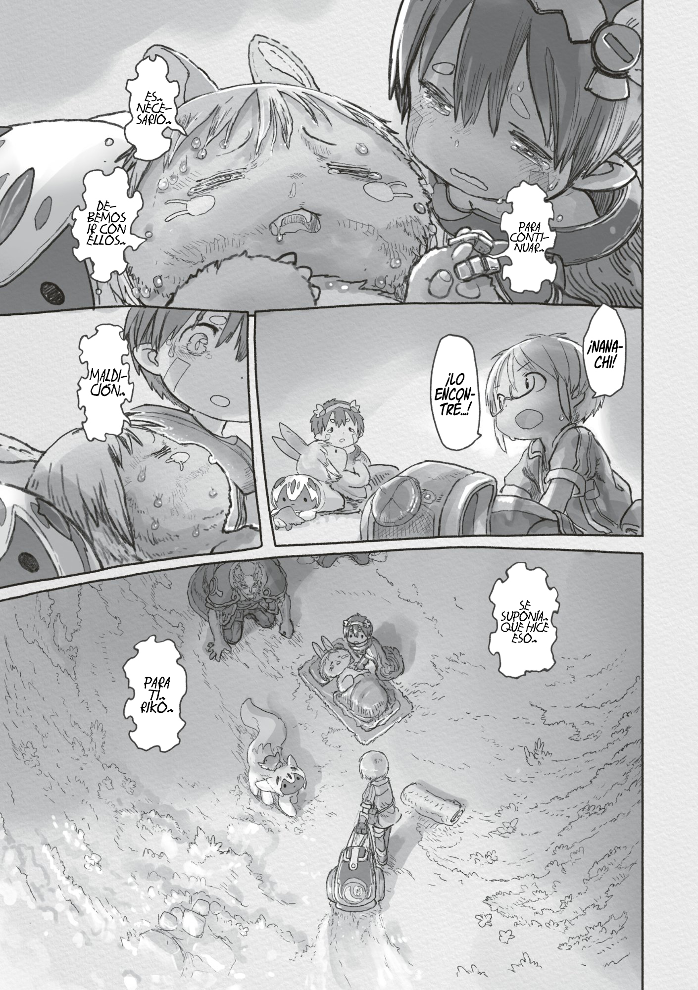 Made in Abyss Capitulo 73 página 36