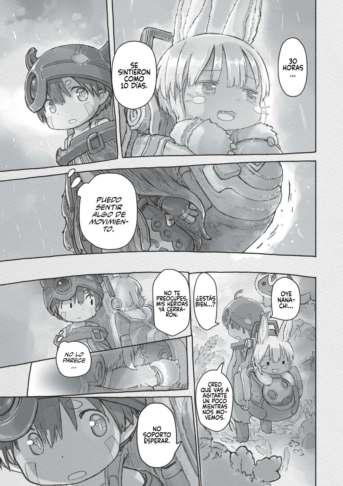 Made in Abyss Capitulo 73 página 38