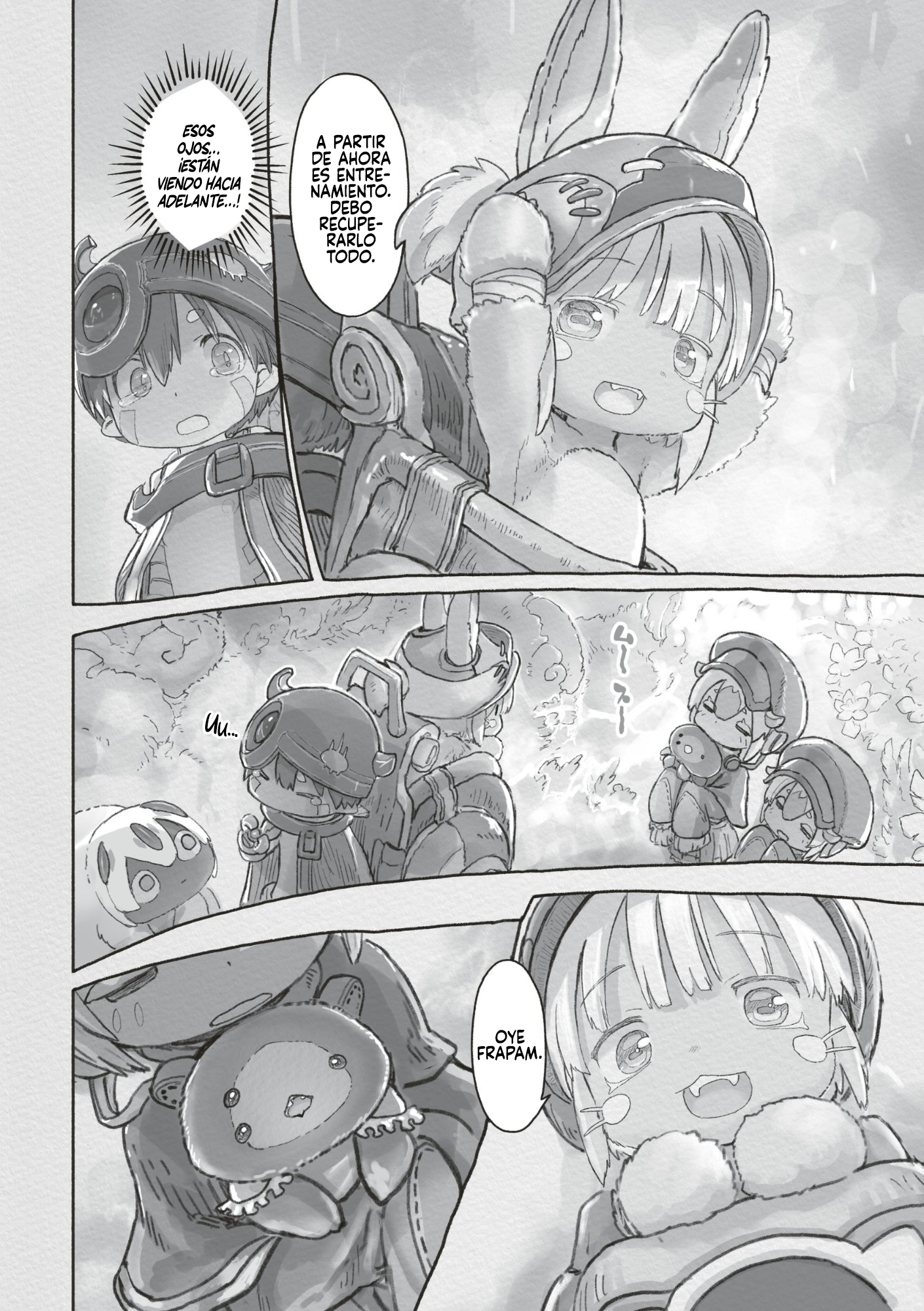 Made in Abyss Capitulo 73 página 39