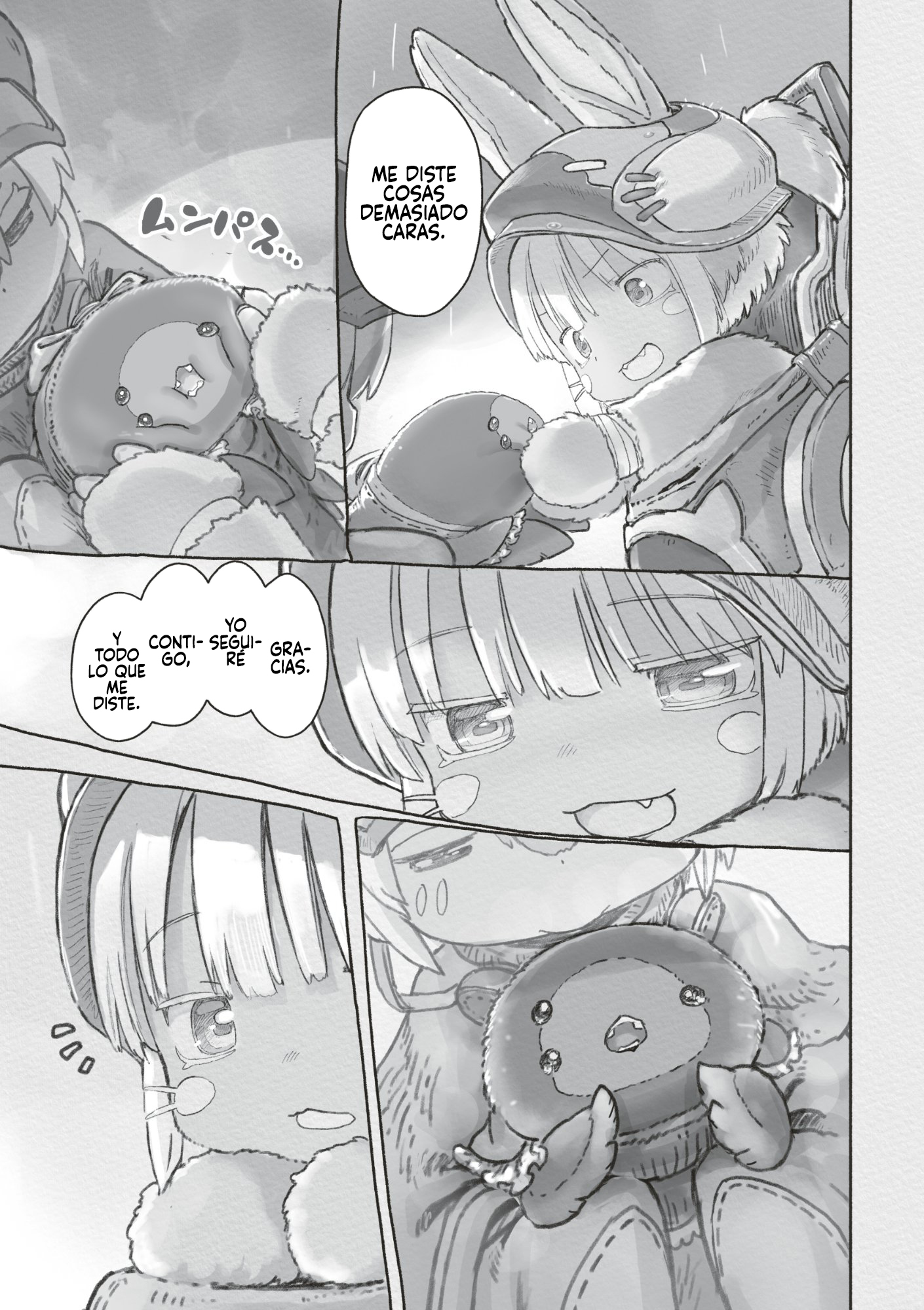 Made in Abyss Capitulo 73 página 40