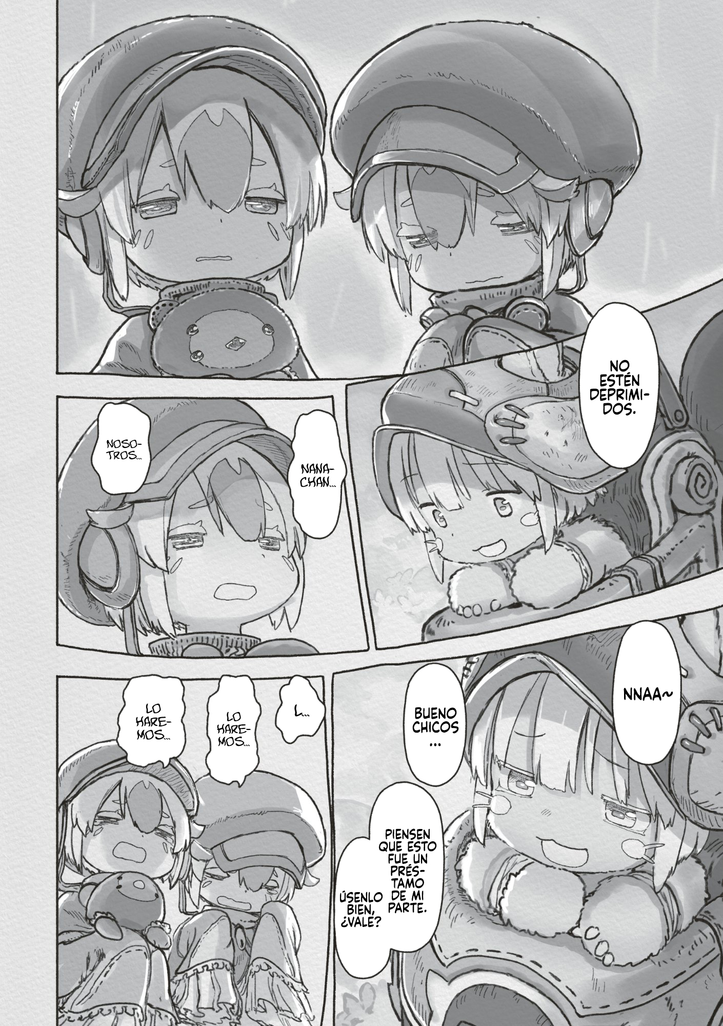 Made in Abyss Capitulo 73 página 41