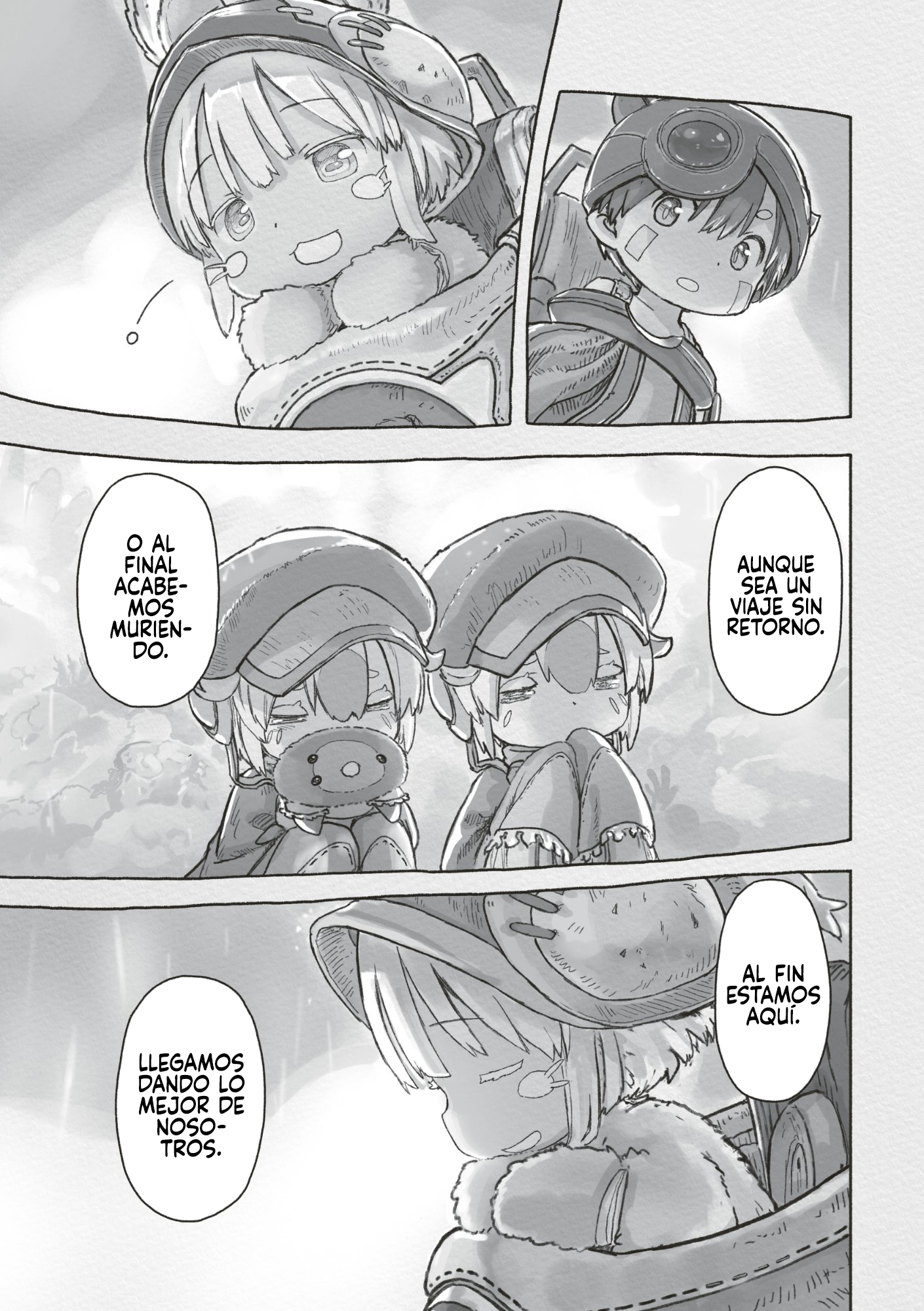 Made in Abyss Capitulo 73 página 42