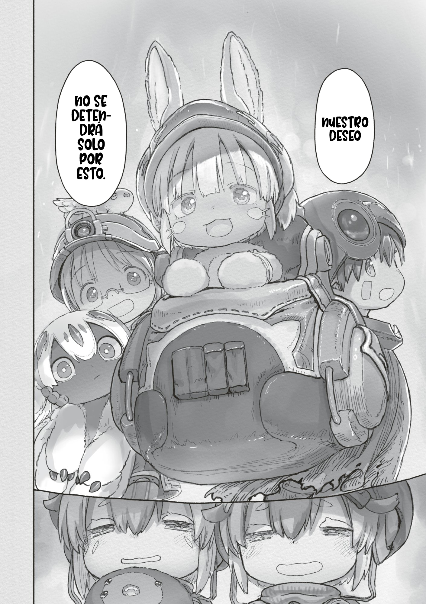 Made in Abyss Capitulo 73 página 43