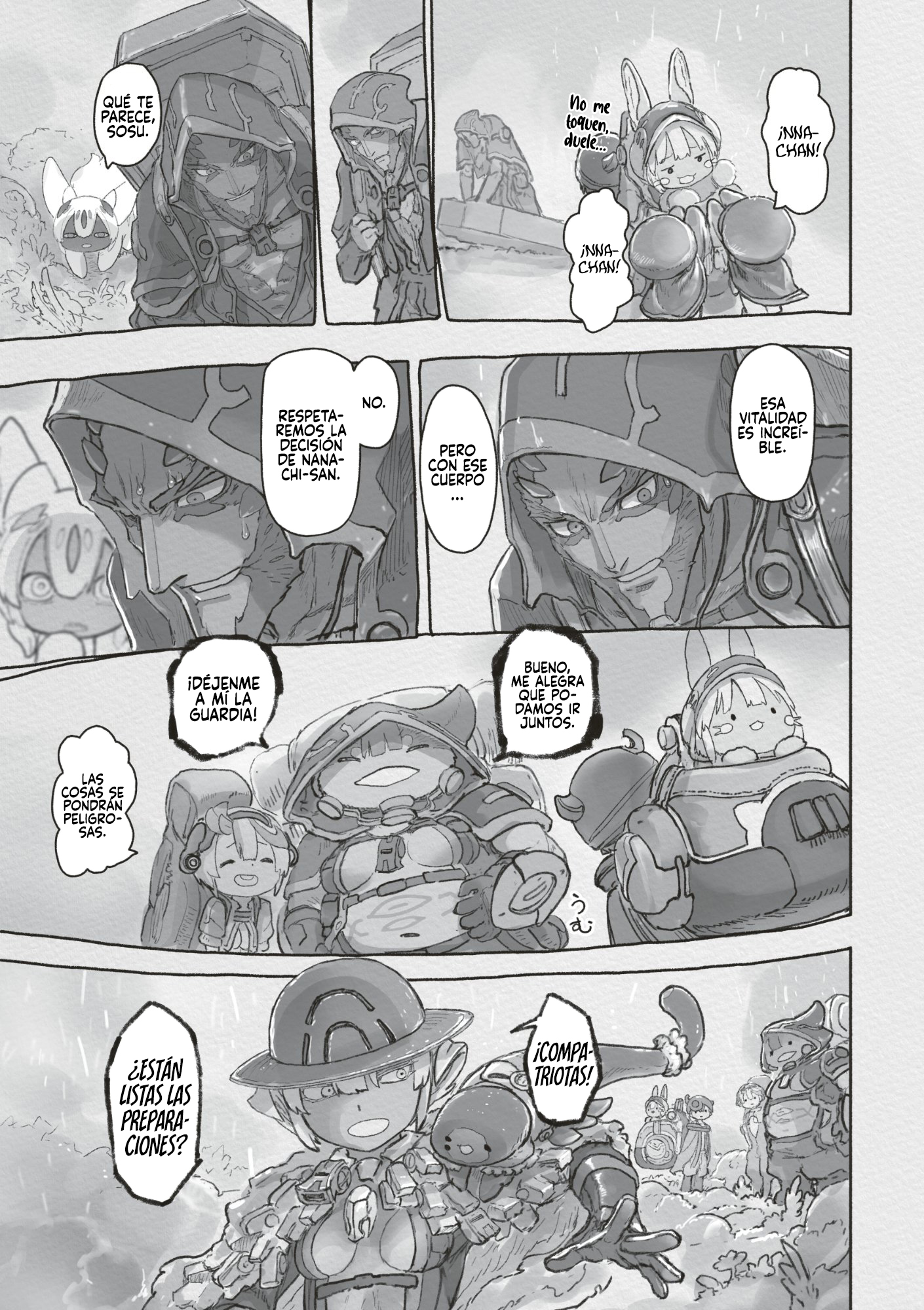 Made in Abyss Capitulo 73 página 44